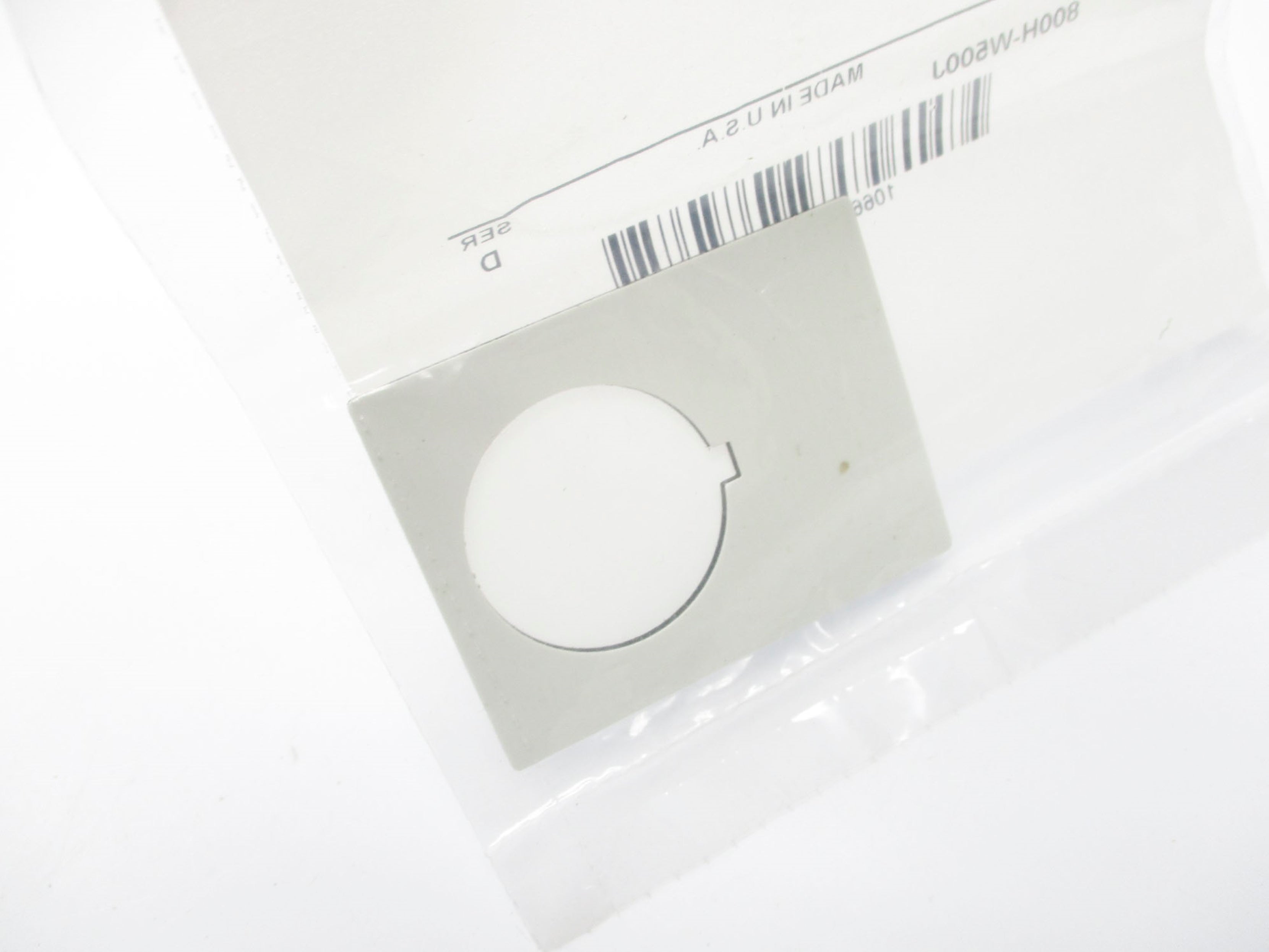 INDUSTRIAL SPARE PART 800H-W500J SER. D NSMP