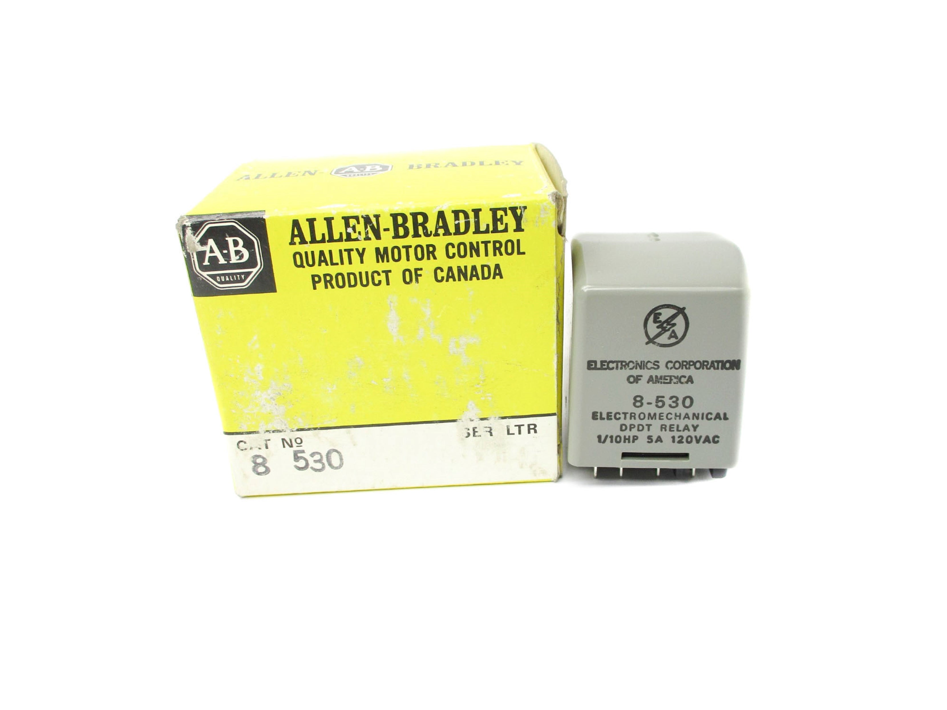 INDUSTRIAL SPARE PART 8-530 5A 120VAC (YL) NSMP