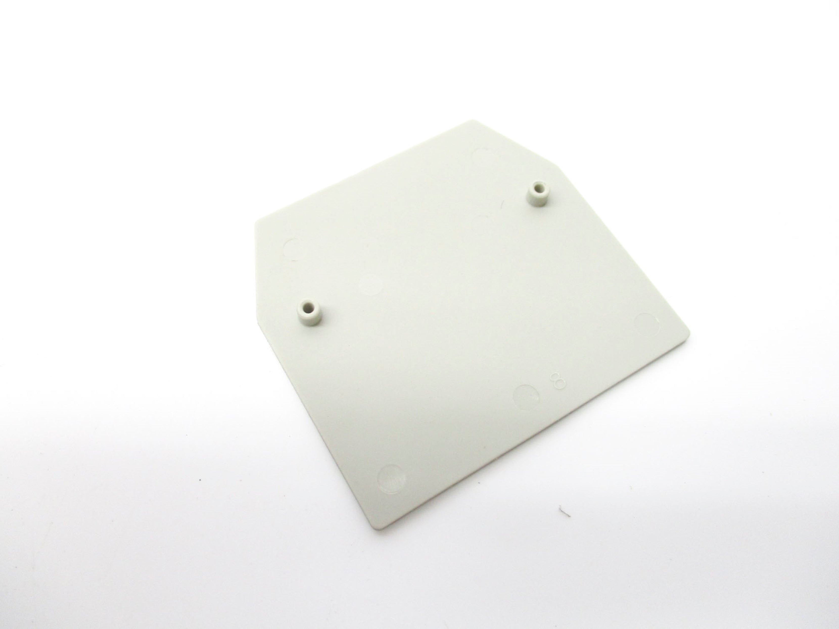 ALLEN BRADLEY 1492-EB10 SER. A (PKG OF 50) (GY/BL) NSMP