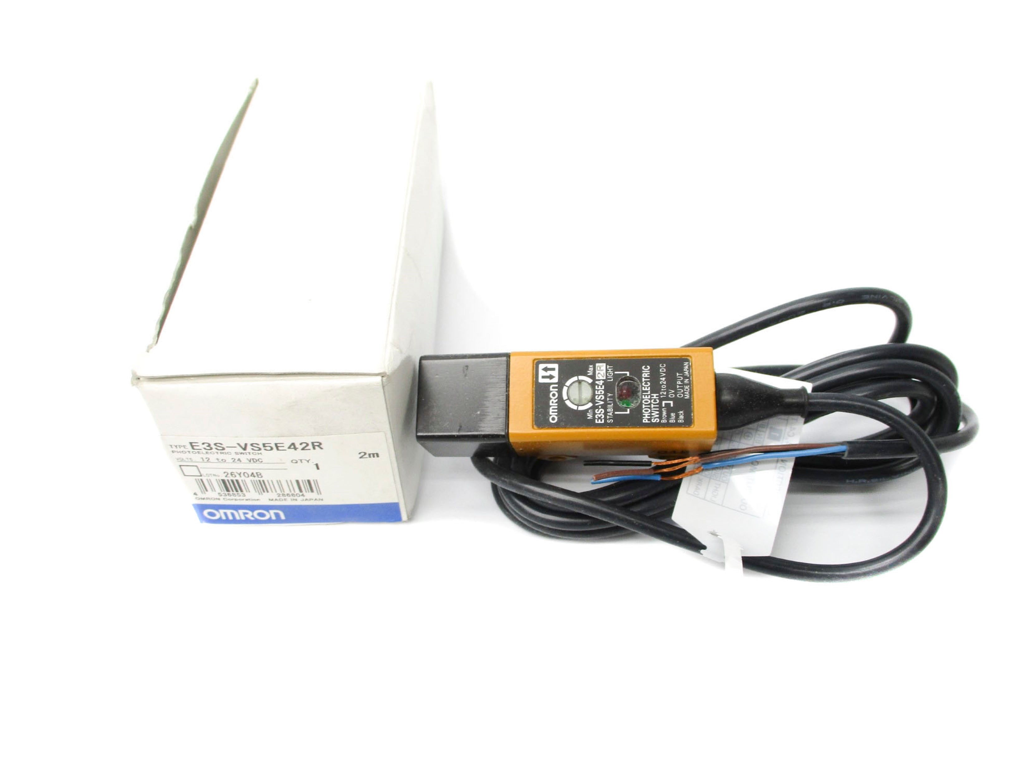 OMRON E3S-VS5E42R NSMP
