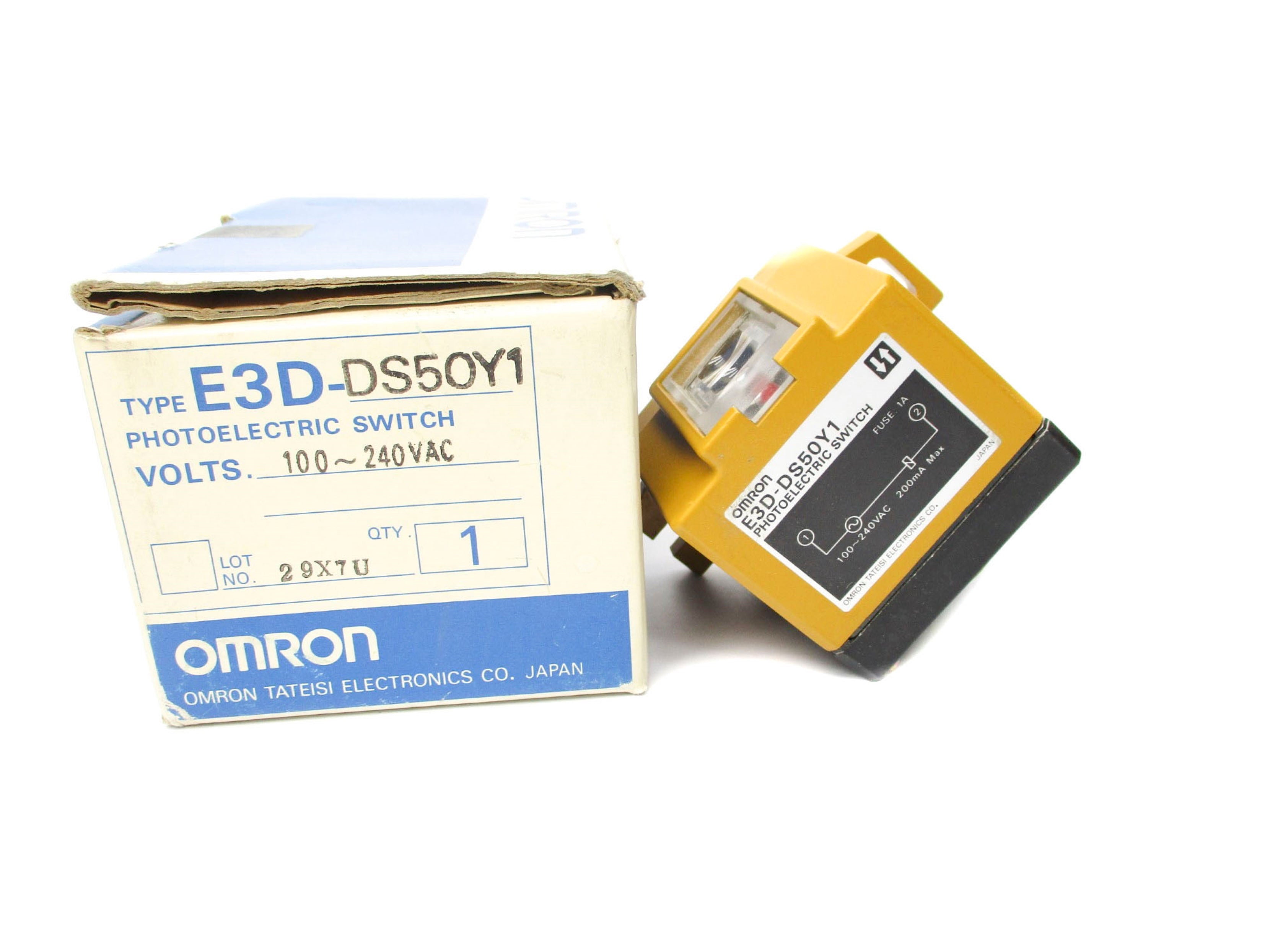 OMRON E3D-DS50Y1 NSMP