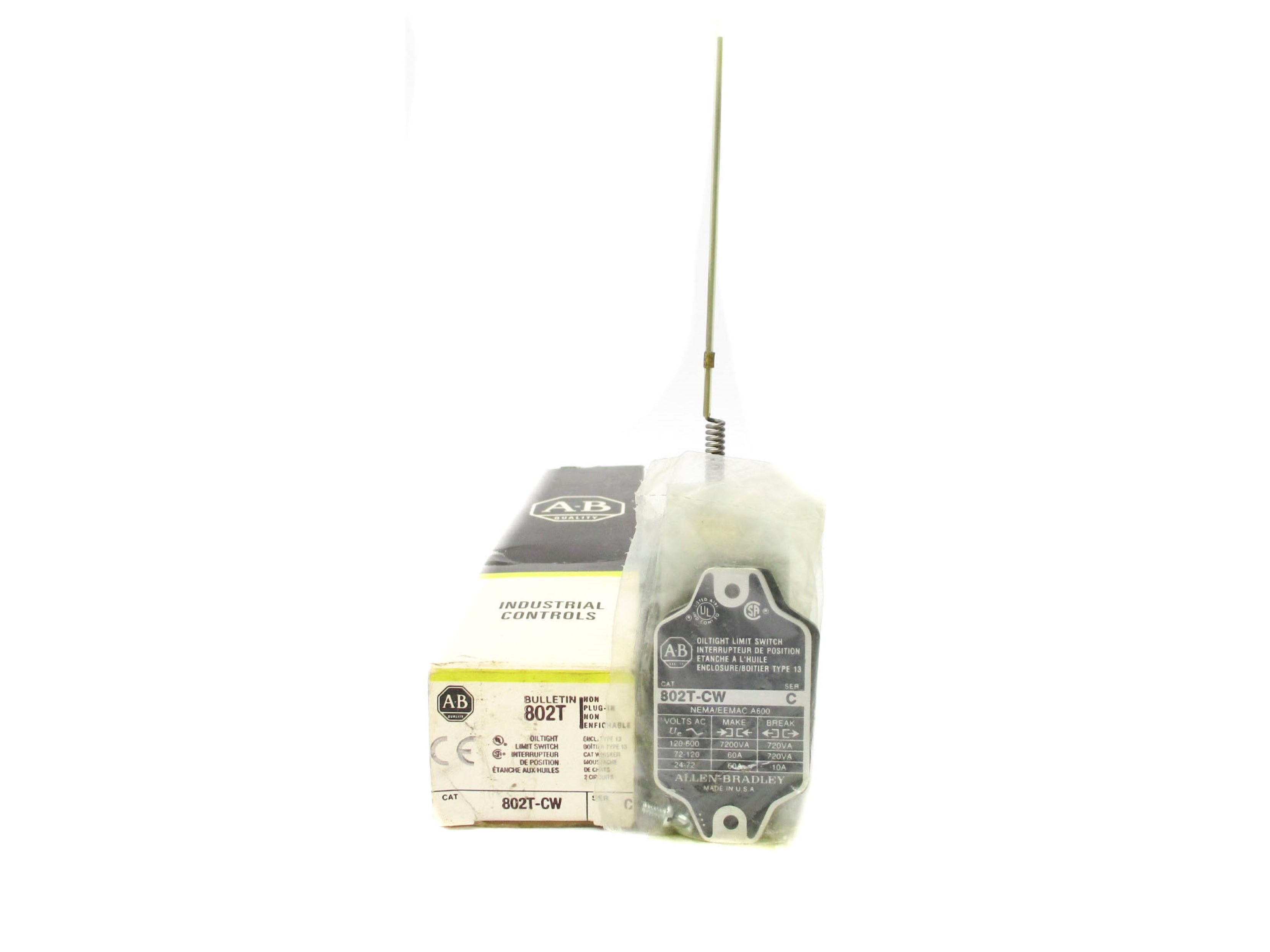 INDUSTRIAL SPARE PART 802T-CW SER. C 120-600VAC 60A (BK/YL) NSMP