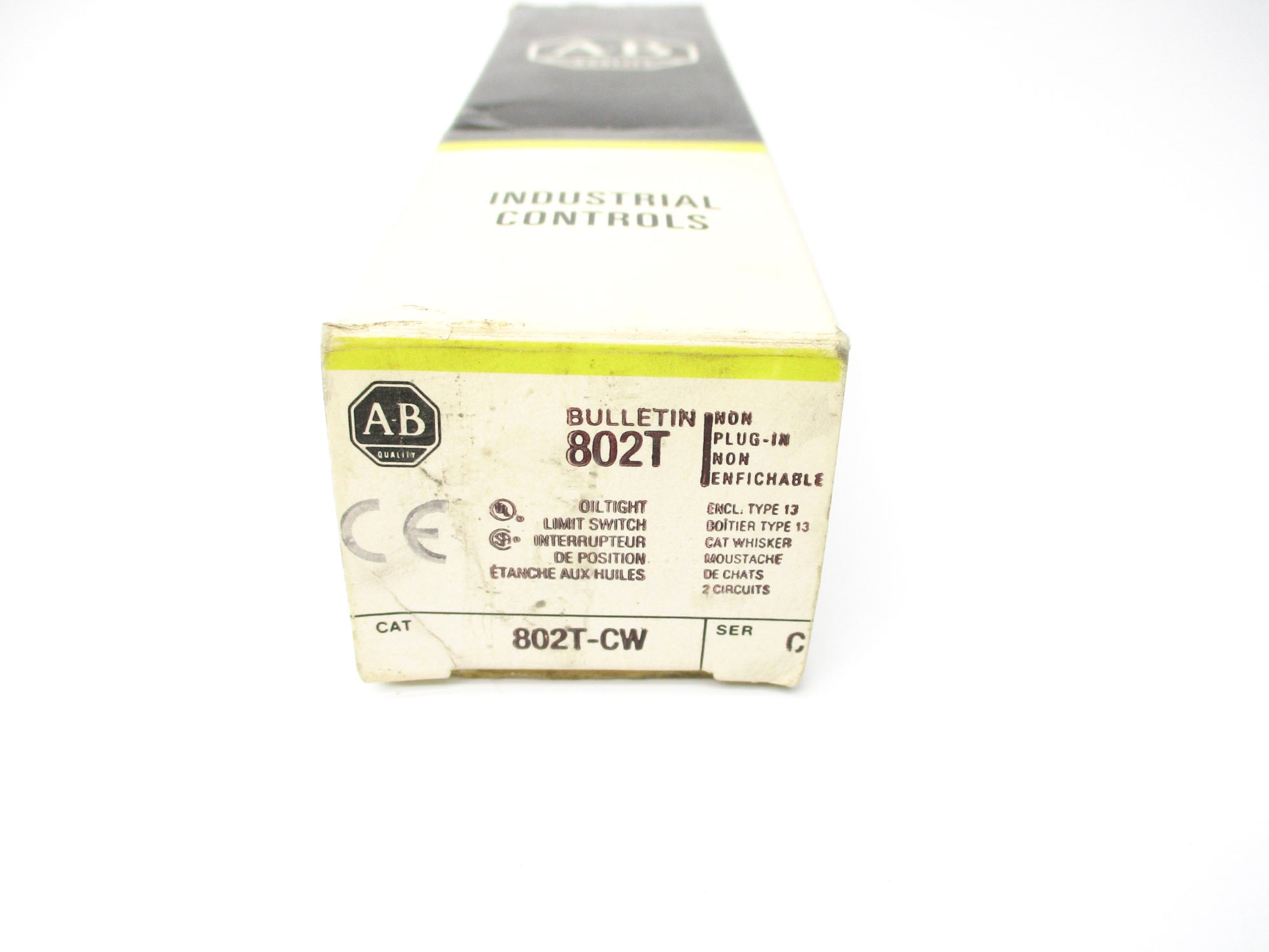 INDUSTRIAL SPARE PART 802T-CW SER. C 120-600VAC 60A (BK/YL) NSMP
