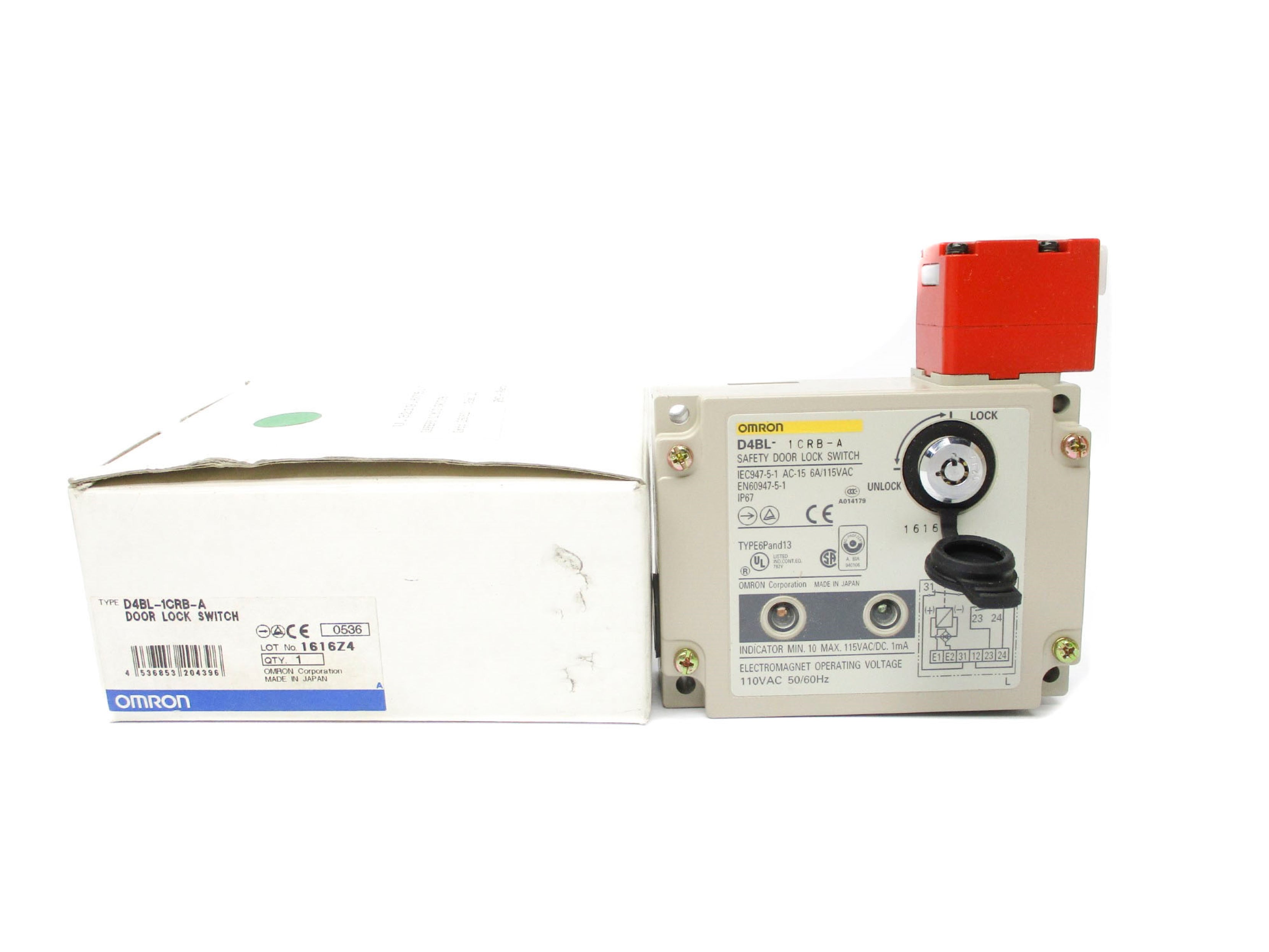 OMRON D4BL-1CRB-A NSMP