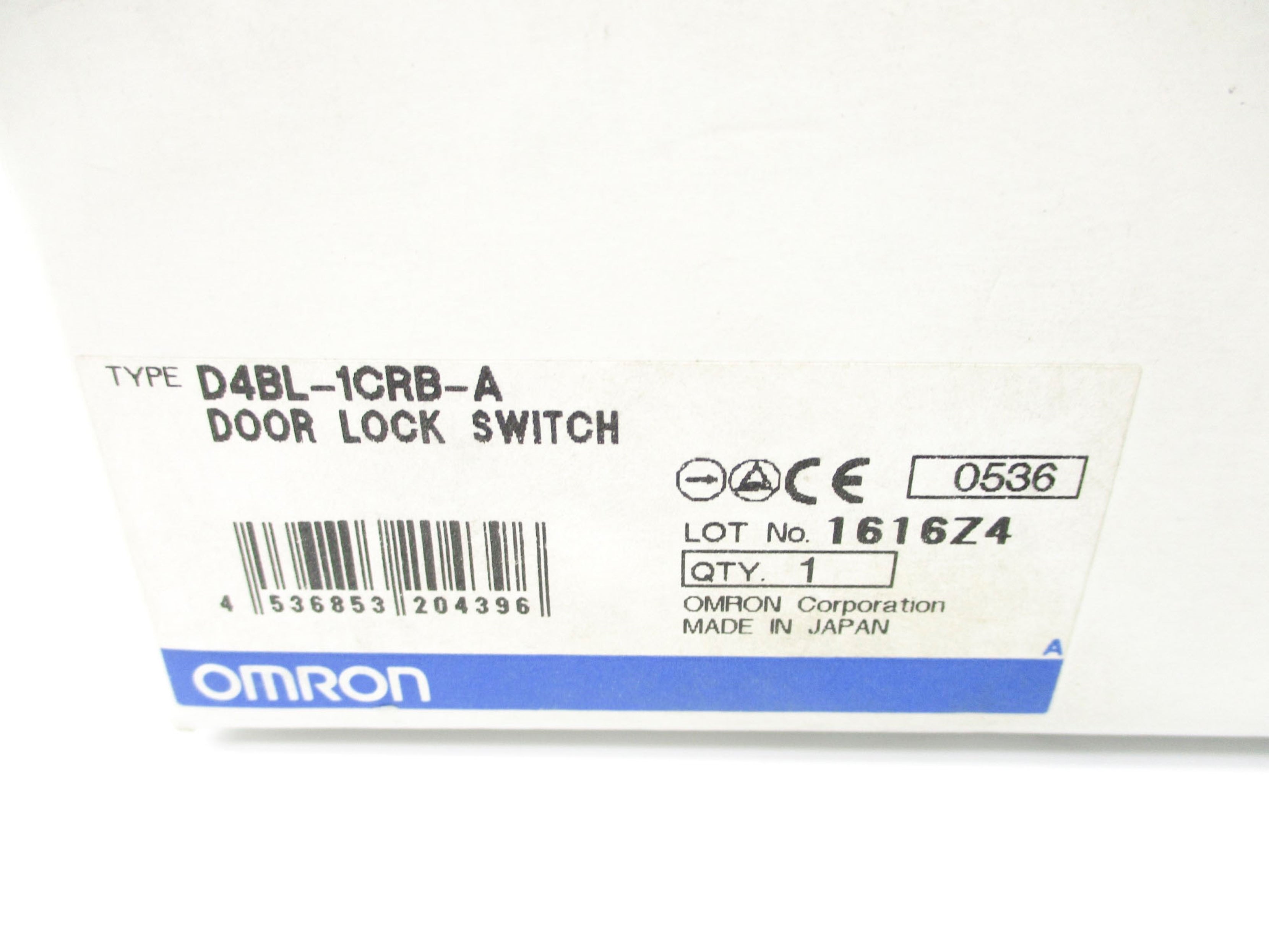 OMRON D4BL-1CRB-A NSMP