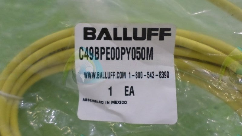 BALLUFF C49BPE00PY050M CONNECTOR NSMP