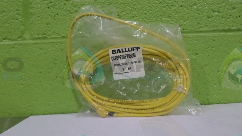 BALLUFF C49BPE00PY050M CONNECTOR NSMP