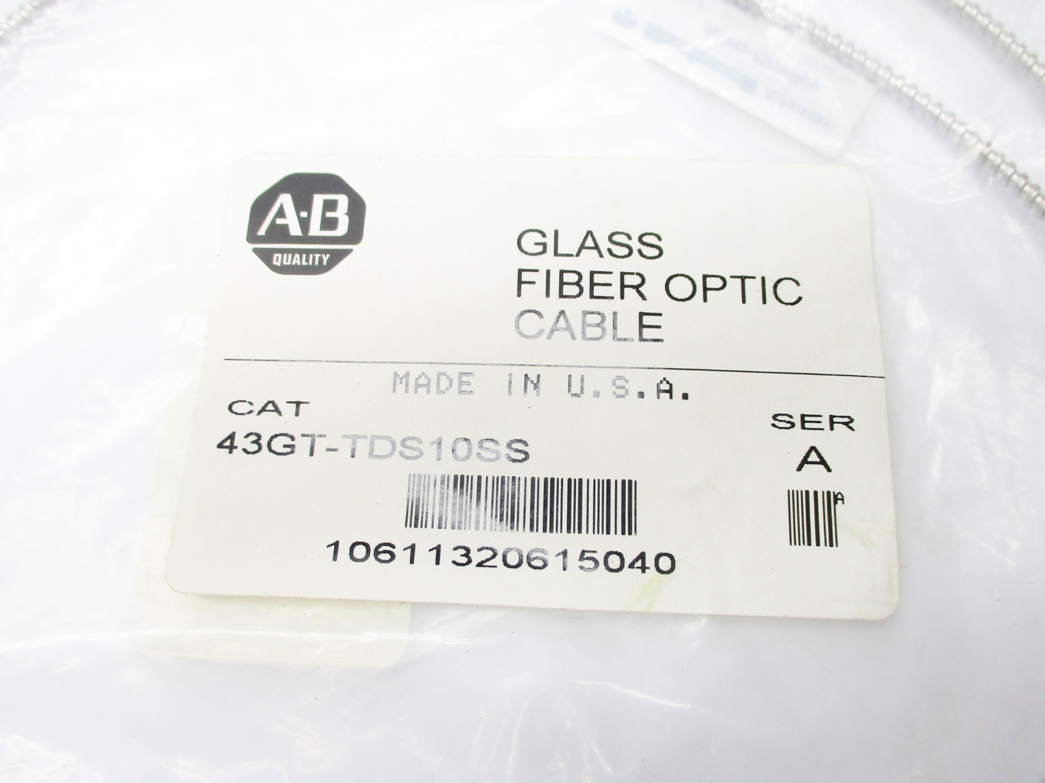 INDUSTRIAL SPARE PART 43GT-TDS10SS SER. A NSMP