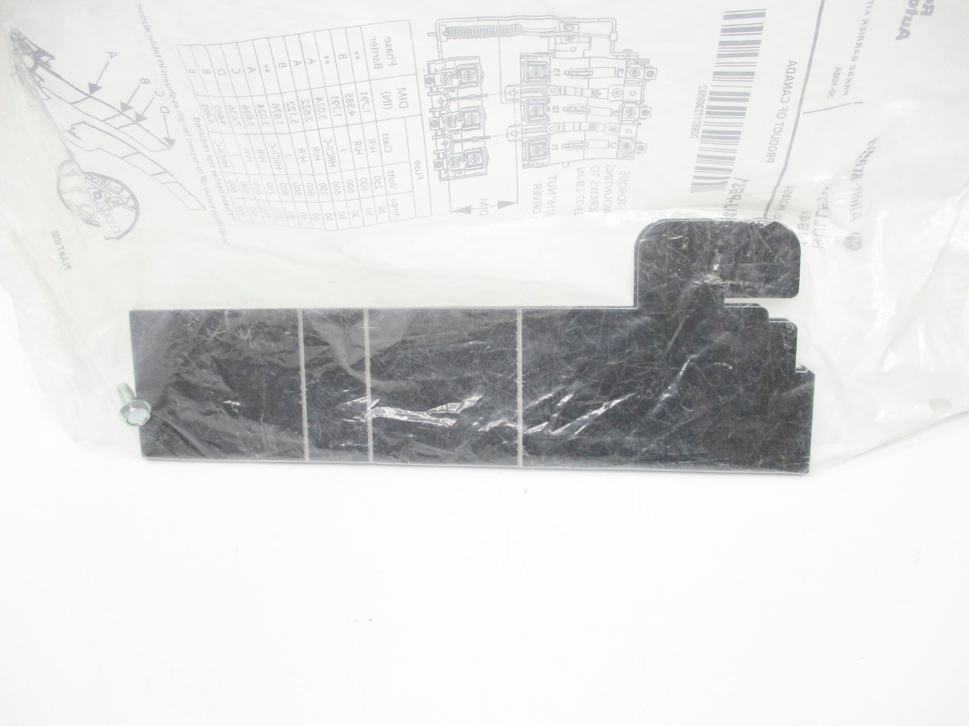 ALLEN BRADLEY 1494U-PB31 SER. A NSMP