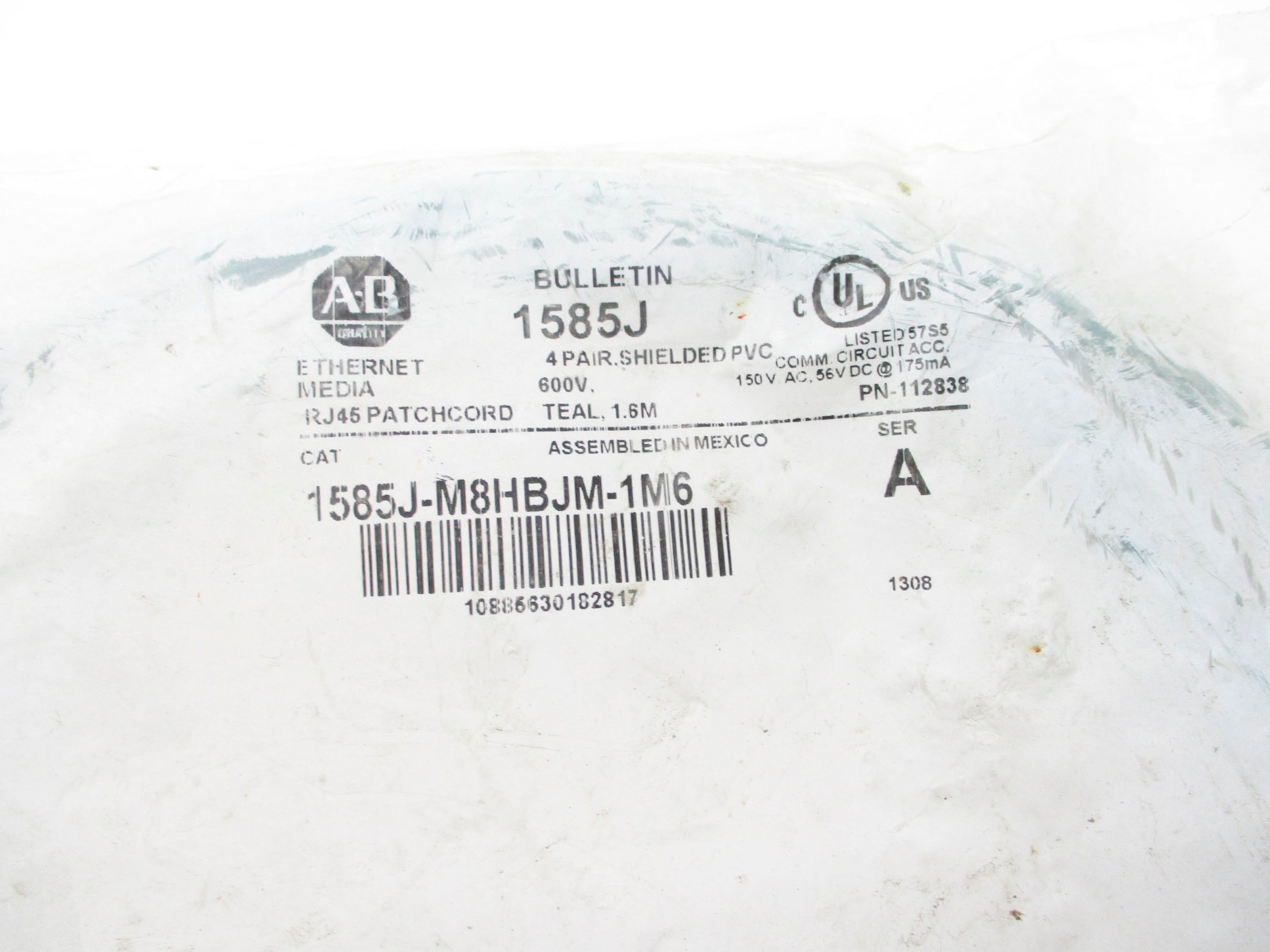ALLEN BRADLEY 1585J-M8HBJM-1M6 SER. A NSMP