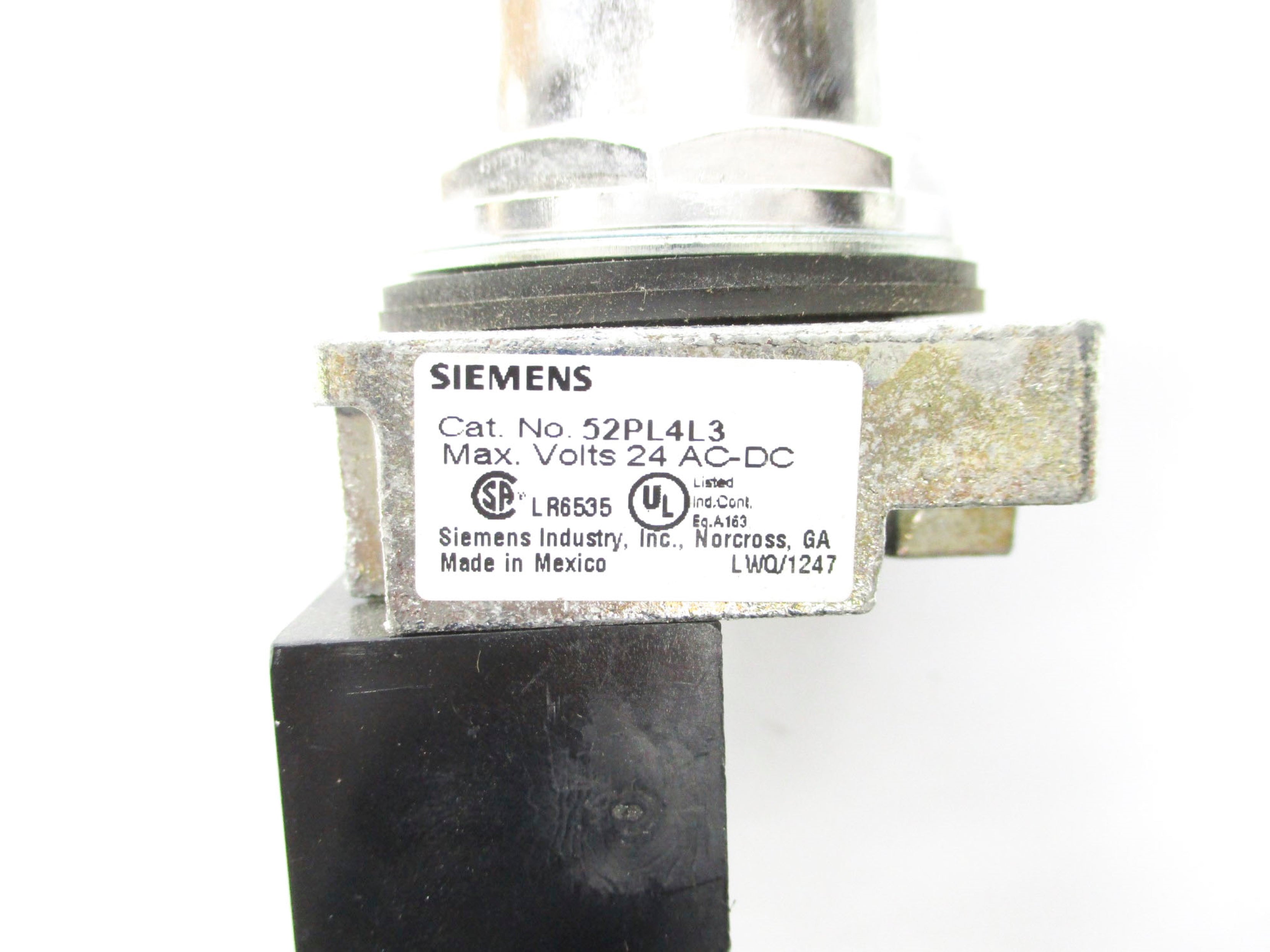 SIEMENS 52PL4L3 NSNP