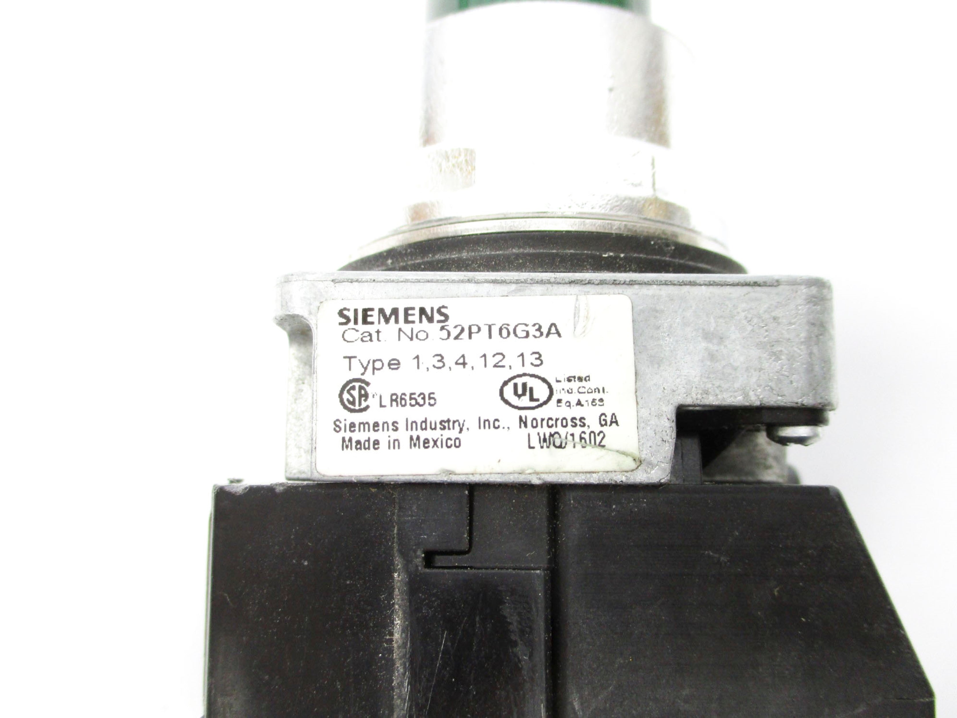 SIEMENS 52PT6G3A NSNP