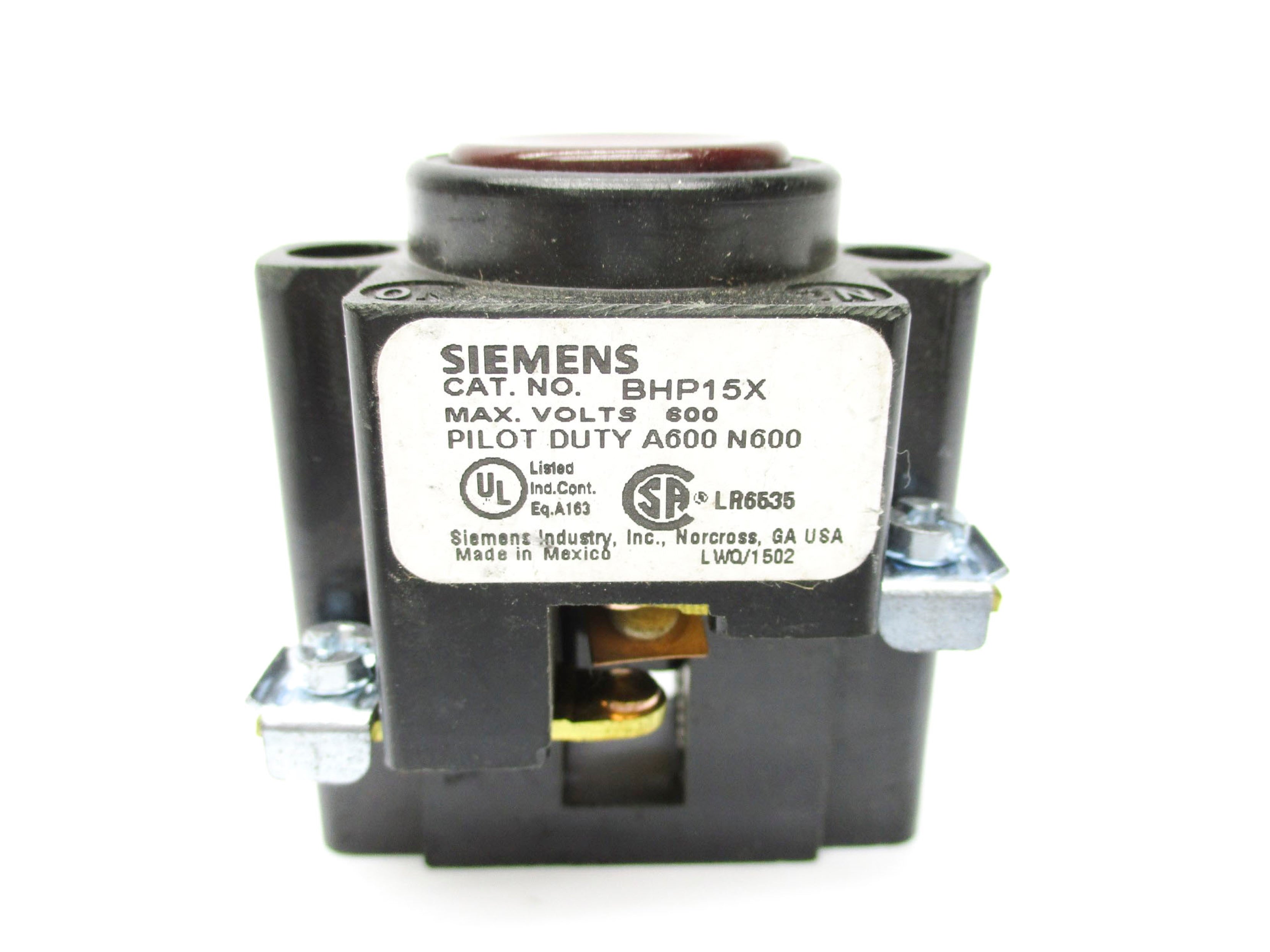SIEMENS BHP15X NSNP
