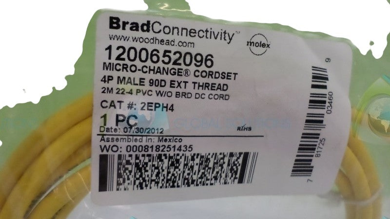 WOODHEAD INC. 120065096 CONNECTOR  NSMP
