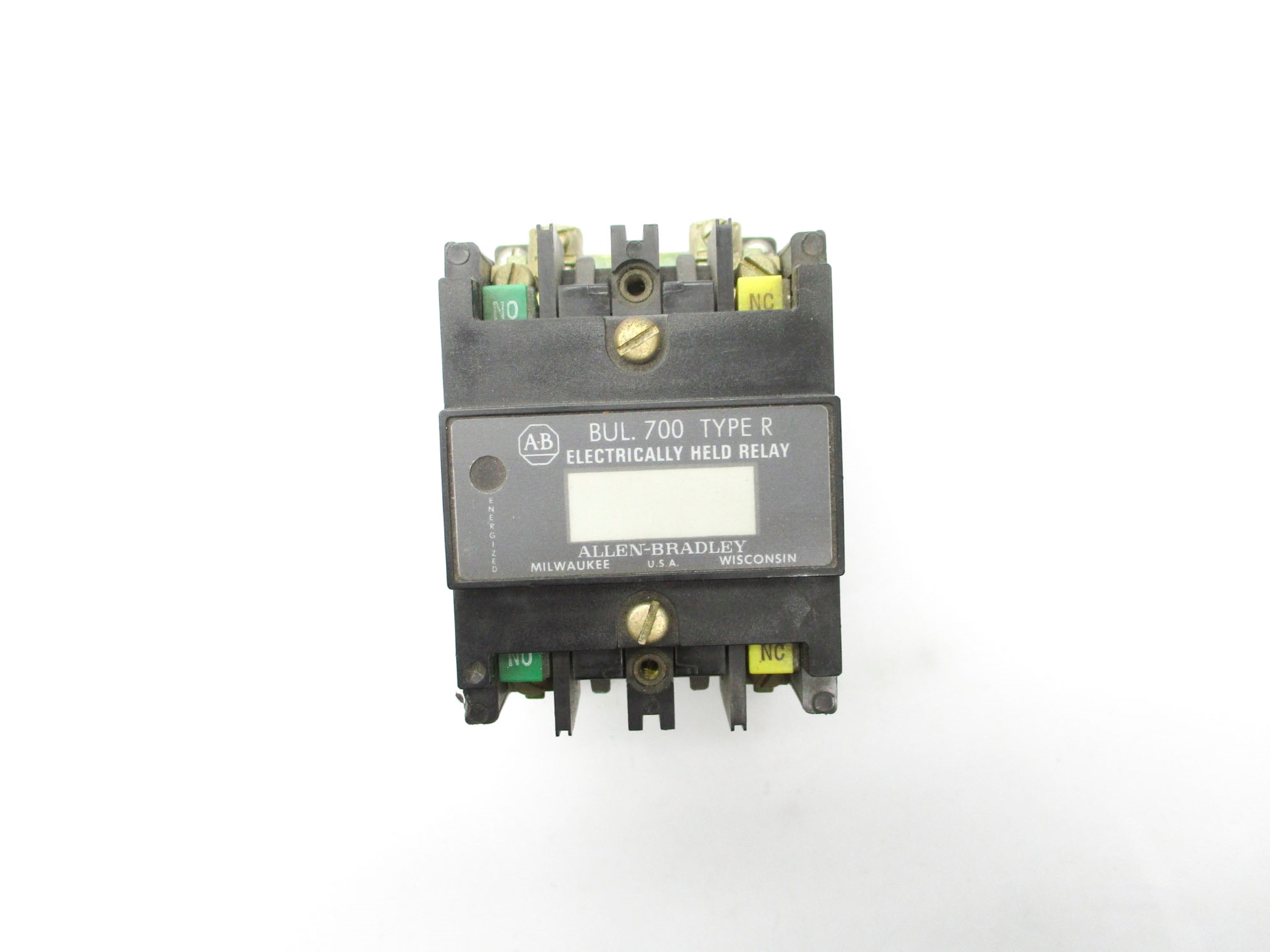 ALLEN BRADLEY 700-R200A1 SER. B 110/115-120V 30A NSNP