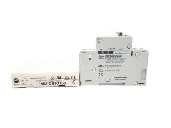ALLEN BRADLEY 1492-CB1G100 SER. C 277VAC 10A NSMP