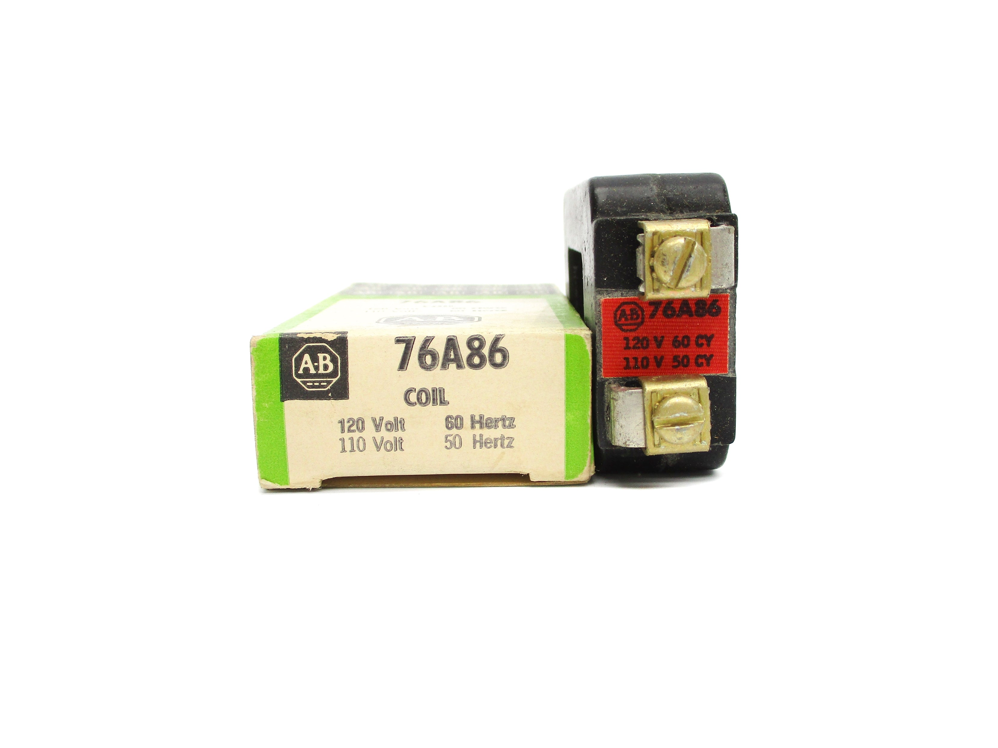 INDUSTRIAL SPARE PART 76A86 110/120V (BK/GR) NSMP