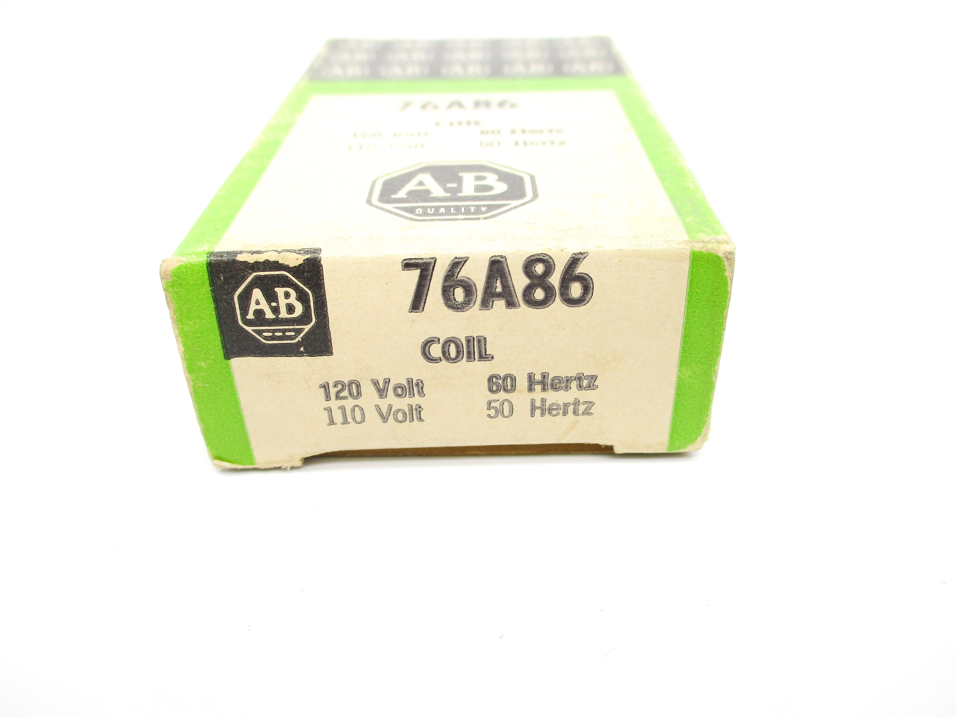 INDUSTRIAL SPARE PART 76A86 110/120V (BK/GR) NSMP