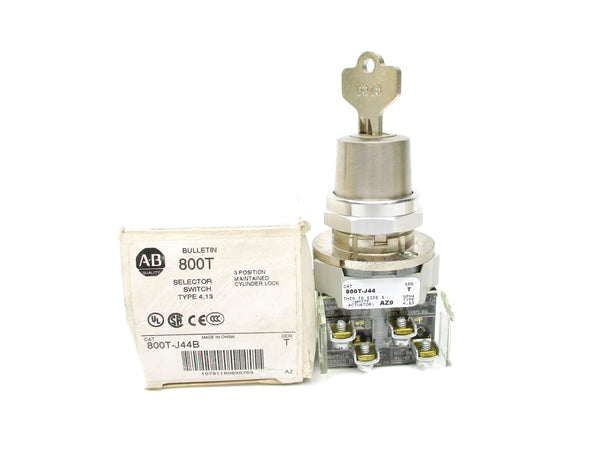 ALLEN BRADLEY 800T-J44B SER. T (WH) NSMP
