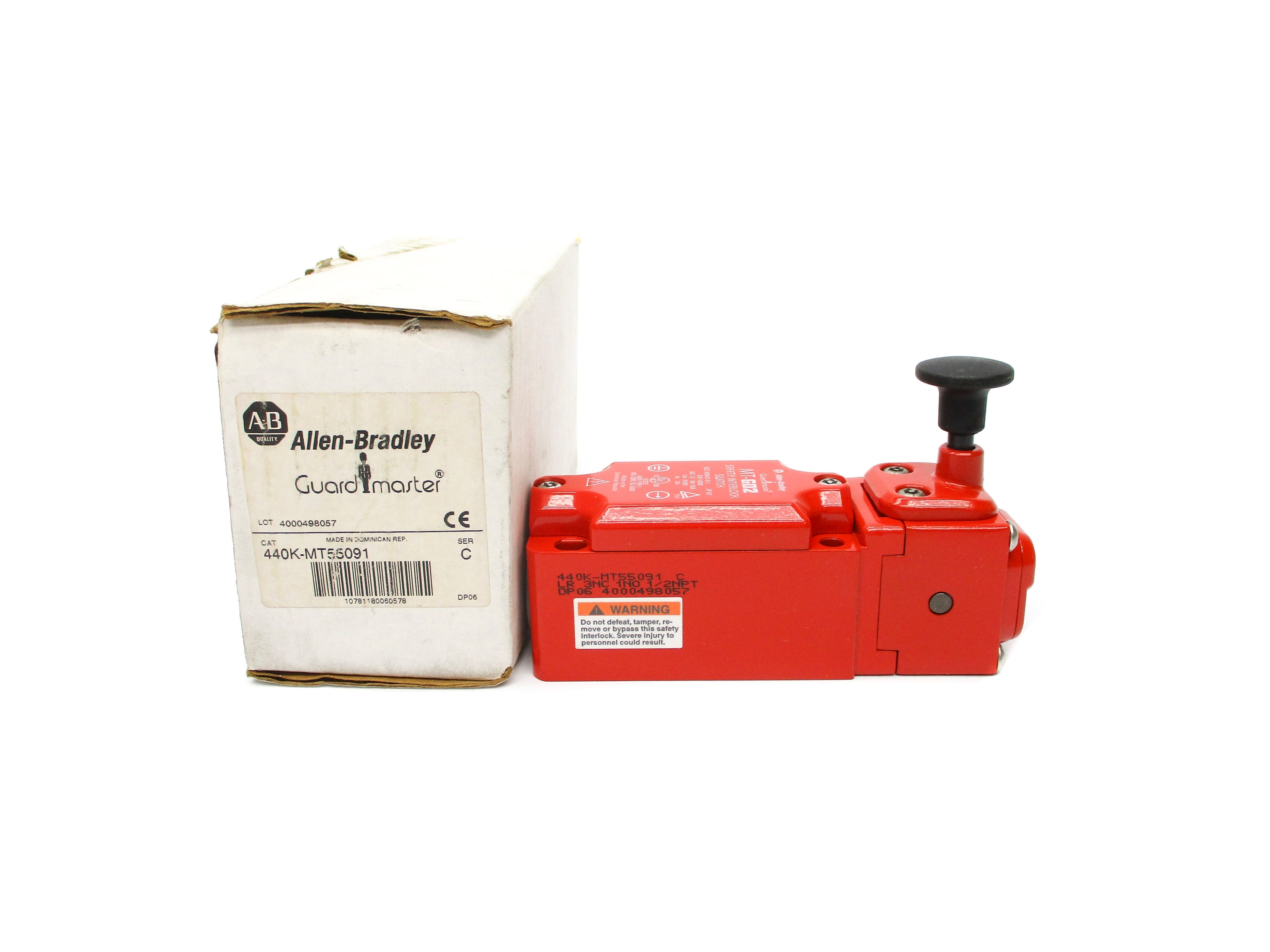 INDUSTRIAL SPARE PART 440K-MT55091 SER. C (WH) NSMP