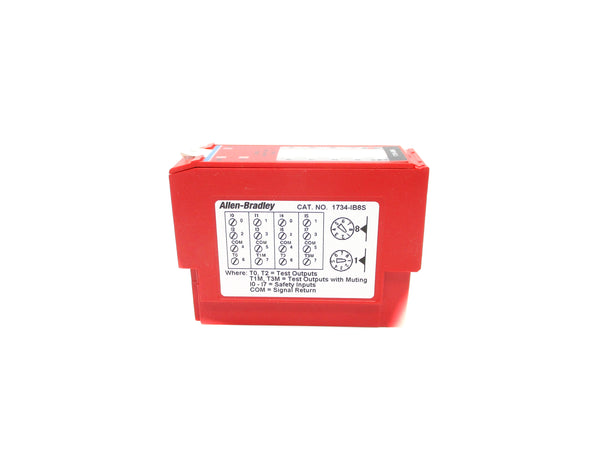 ALLEN BRADLEY 1734-IB8S SER. A 24VDC NSNP