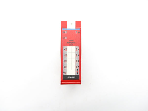 ALLEN BRADLEY 1734-IB8S SER. A 24VDC NSNP