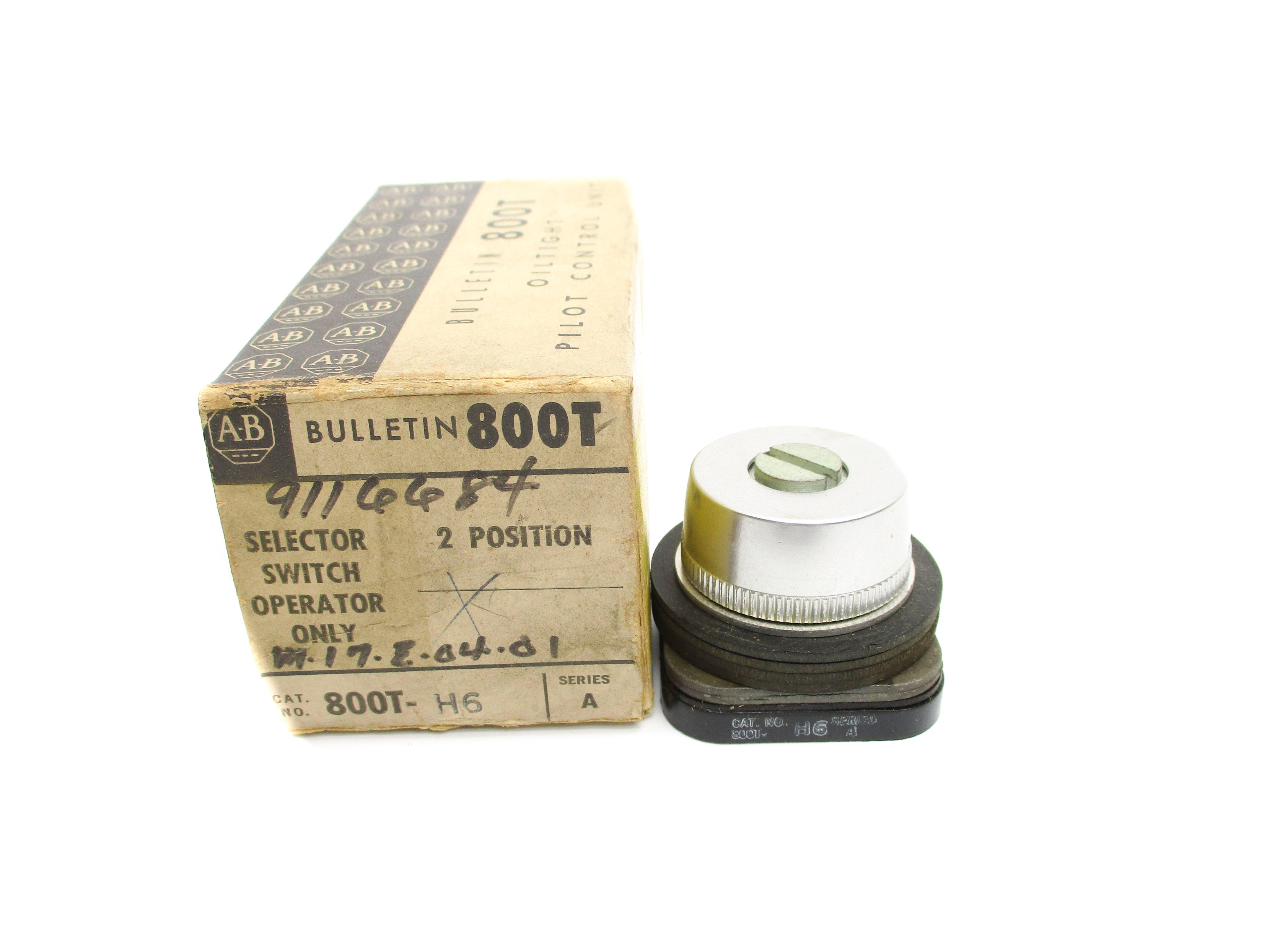 INDUSTRIAL SPARE PART 800T-H6 SER. A (BK/YL) NSMP