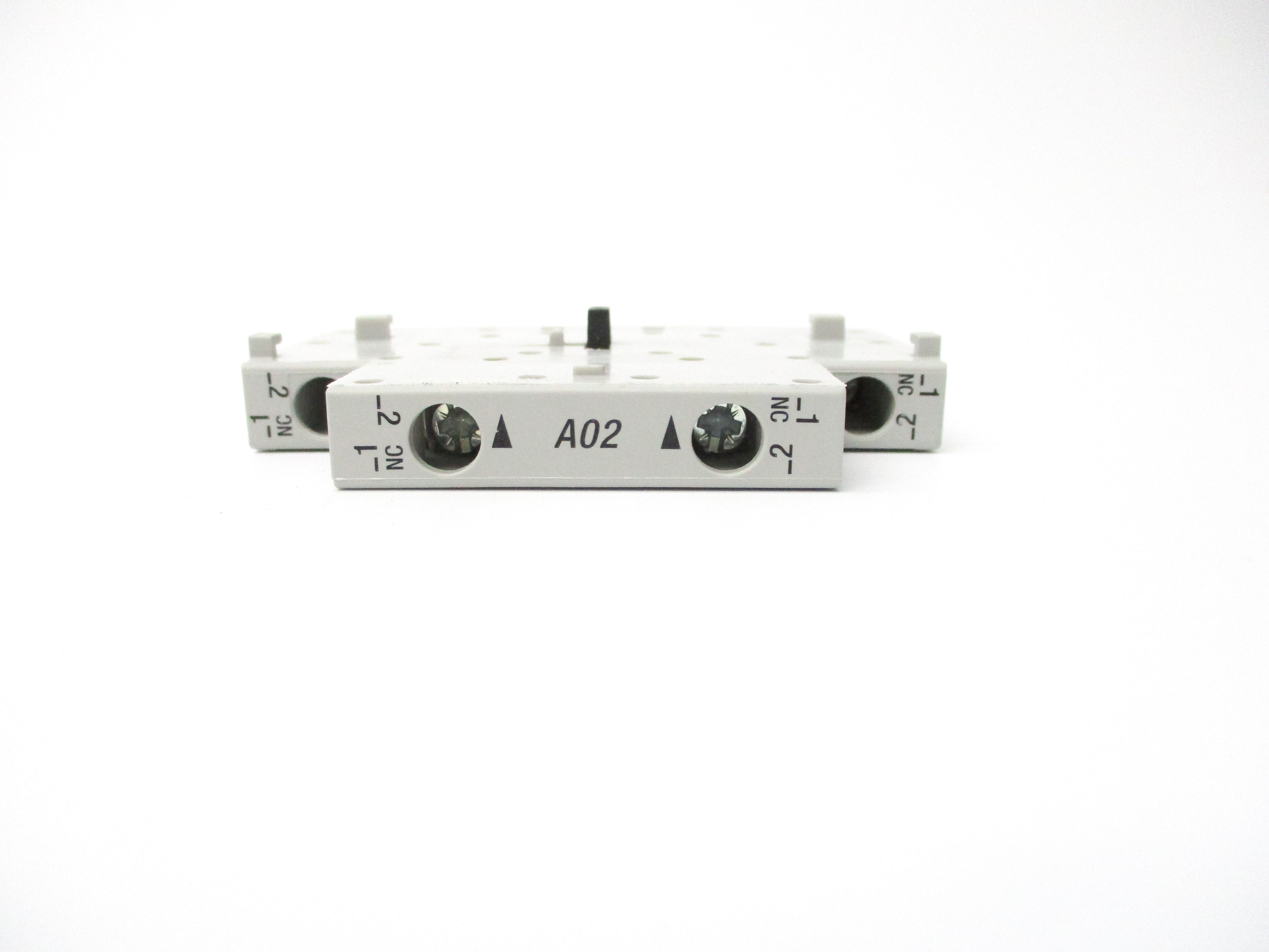 ALLEN BRADLEY 100-SA02 SER. B 600VAC 10A (BR/WH) NSMP