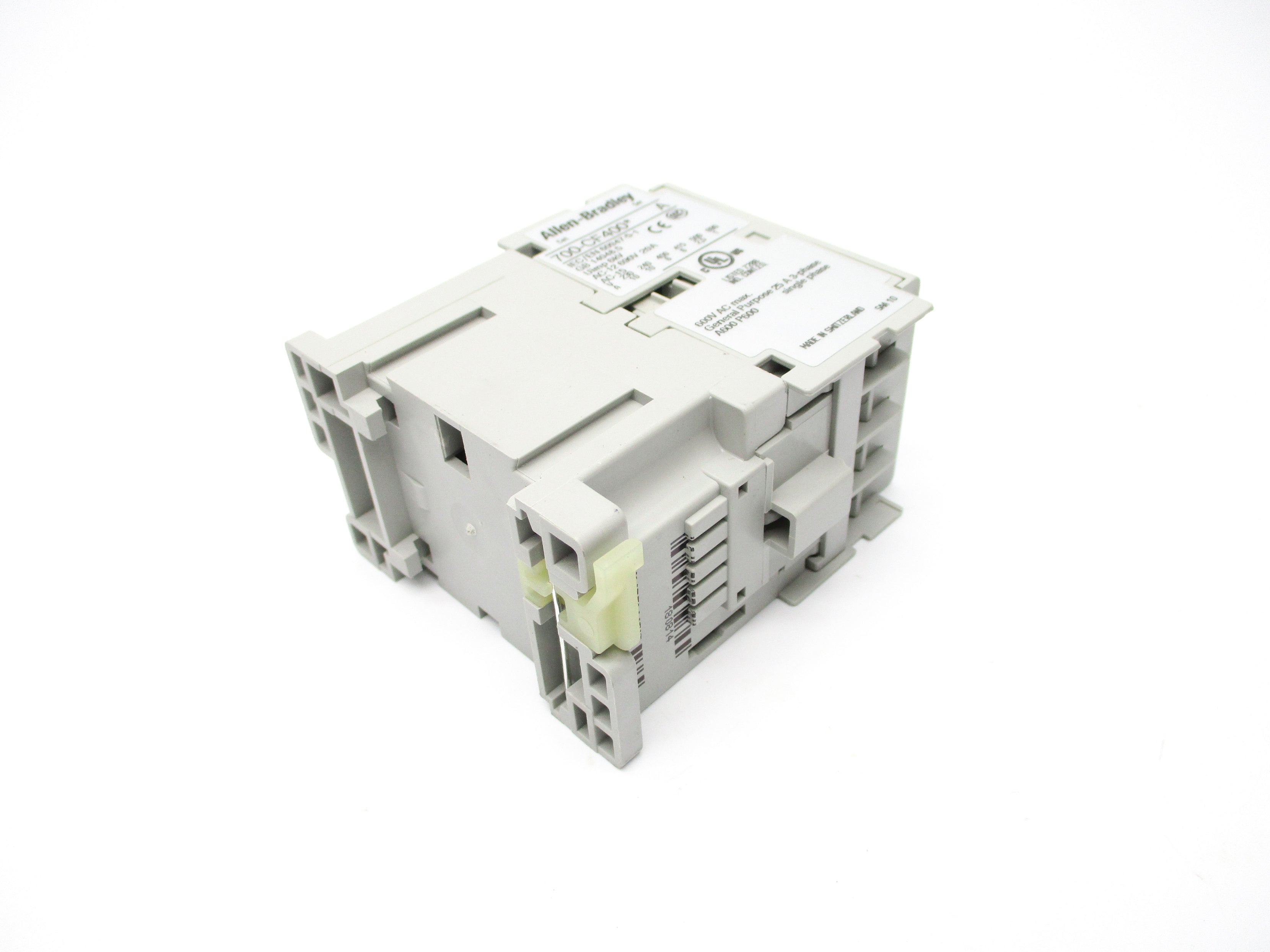 ALLEN BRADLEY 700-CF400A SER. A 220/240V NSNP