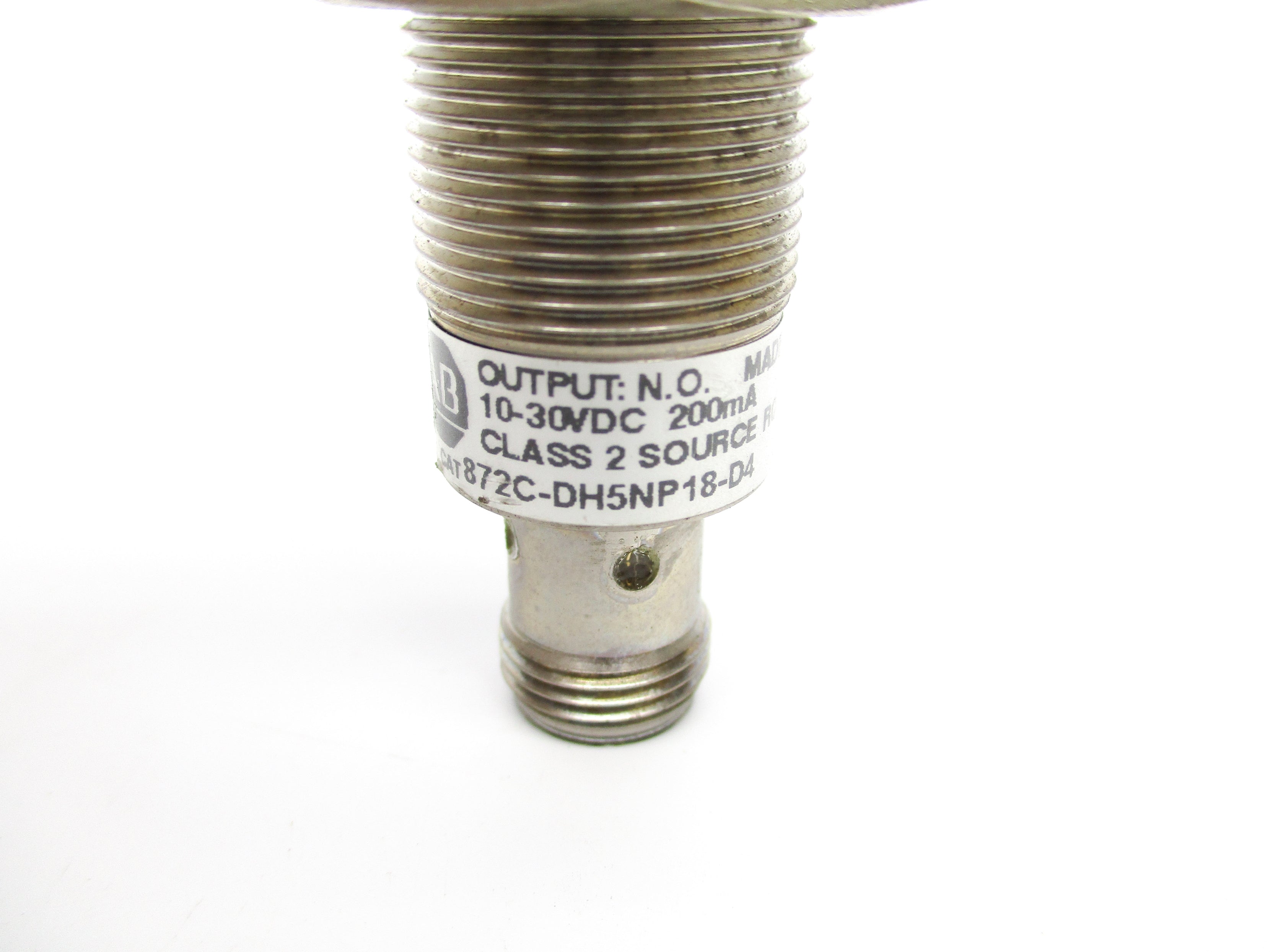 INDUSTRIAL SPARE PART 872C-DH5NP18-D4 SER. C 10-30VDC NSNP