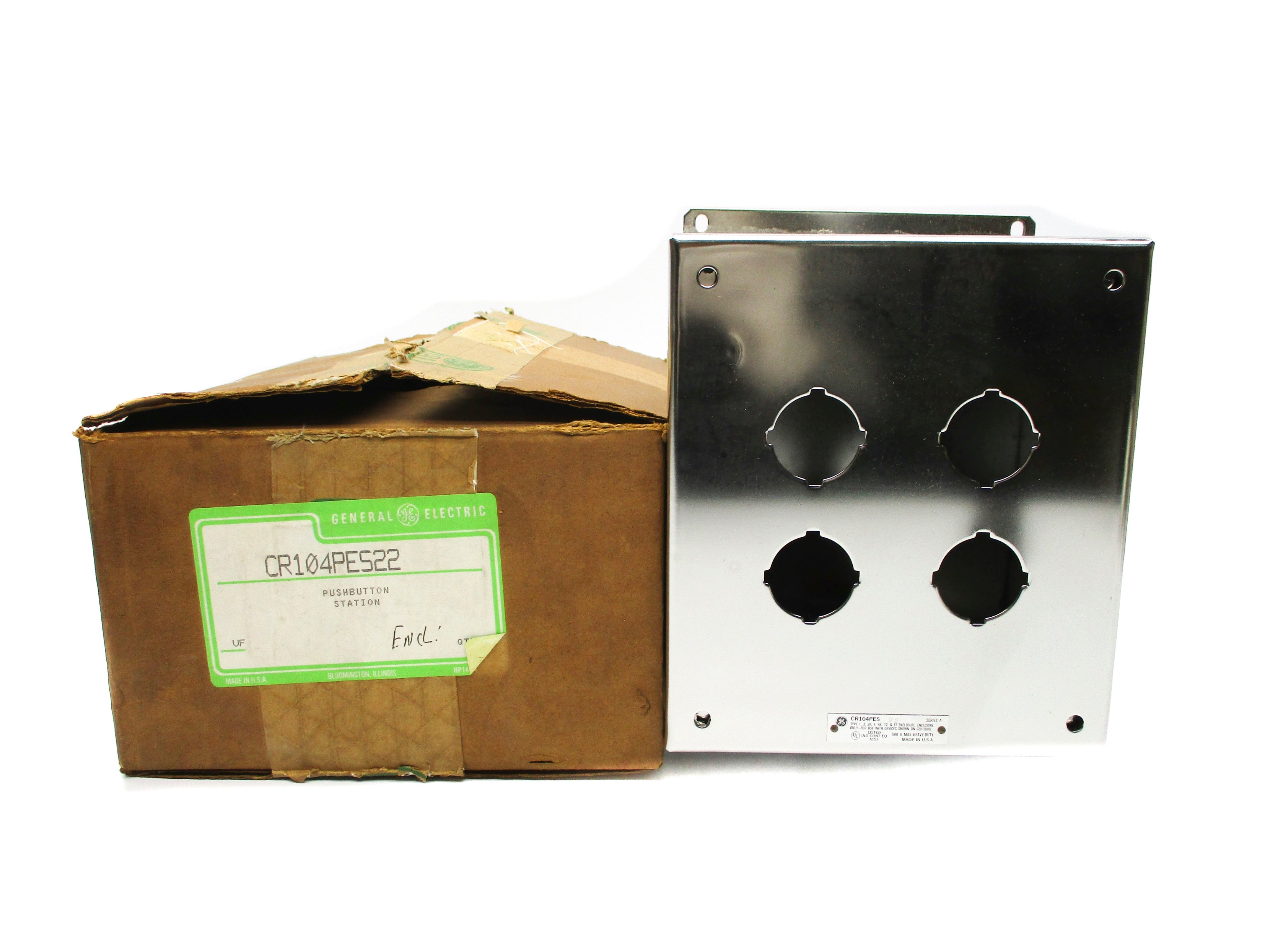 GENERAL ELECTRIC CR104PES22 SER. A NSMP