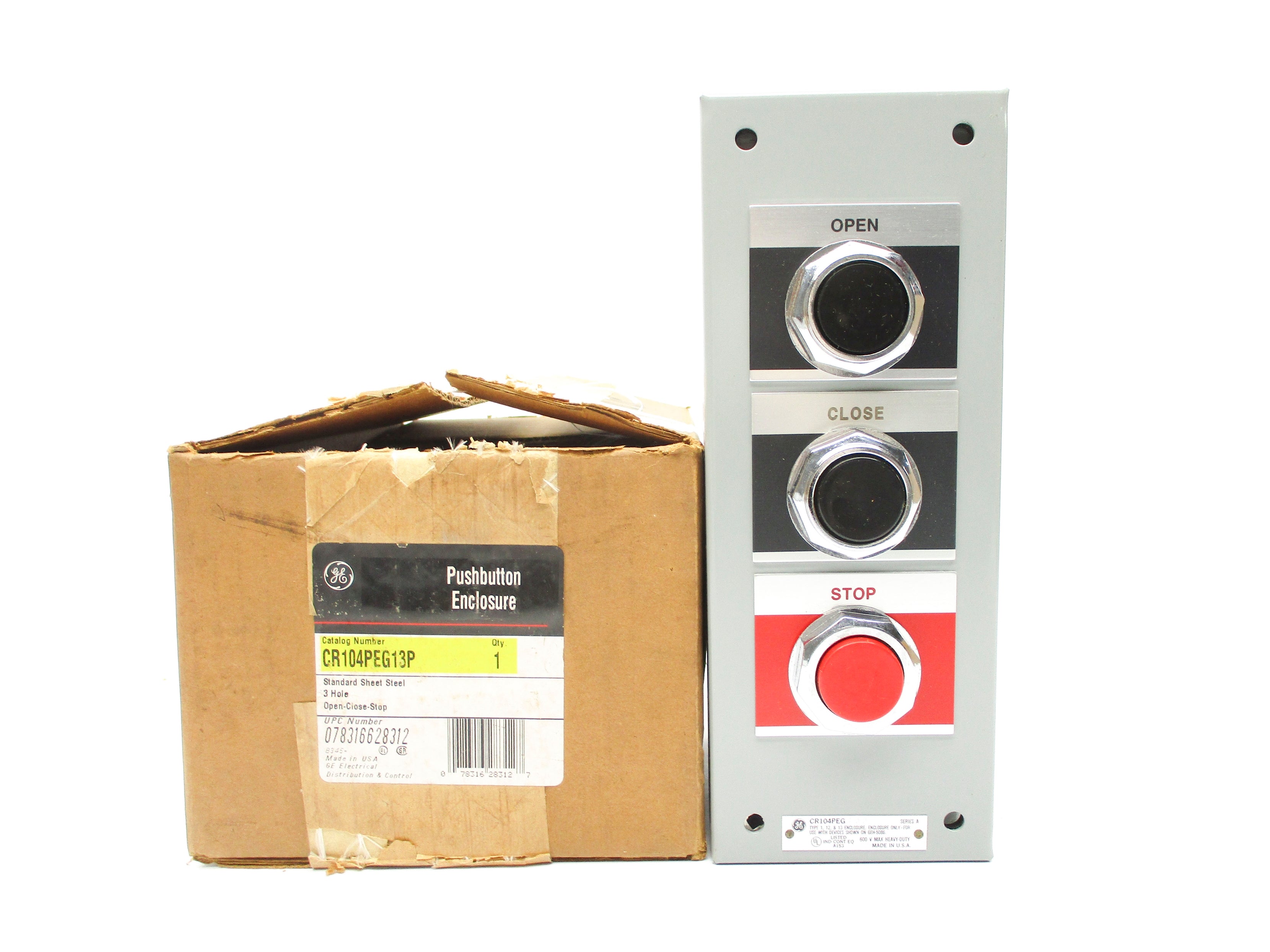 GENERAL ELECTRIC CR104PEG13P SER. A 600V NSMP