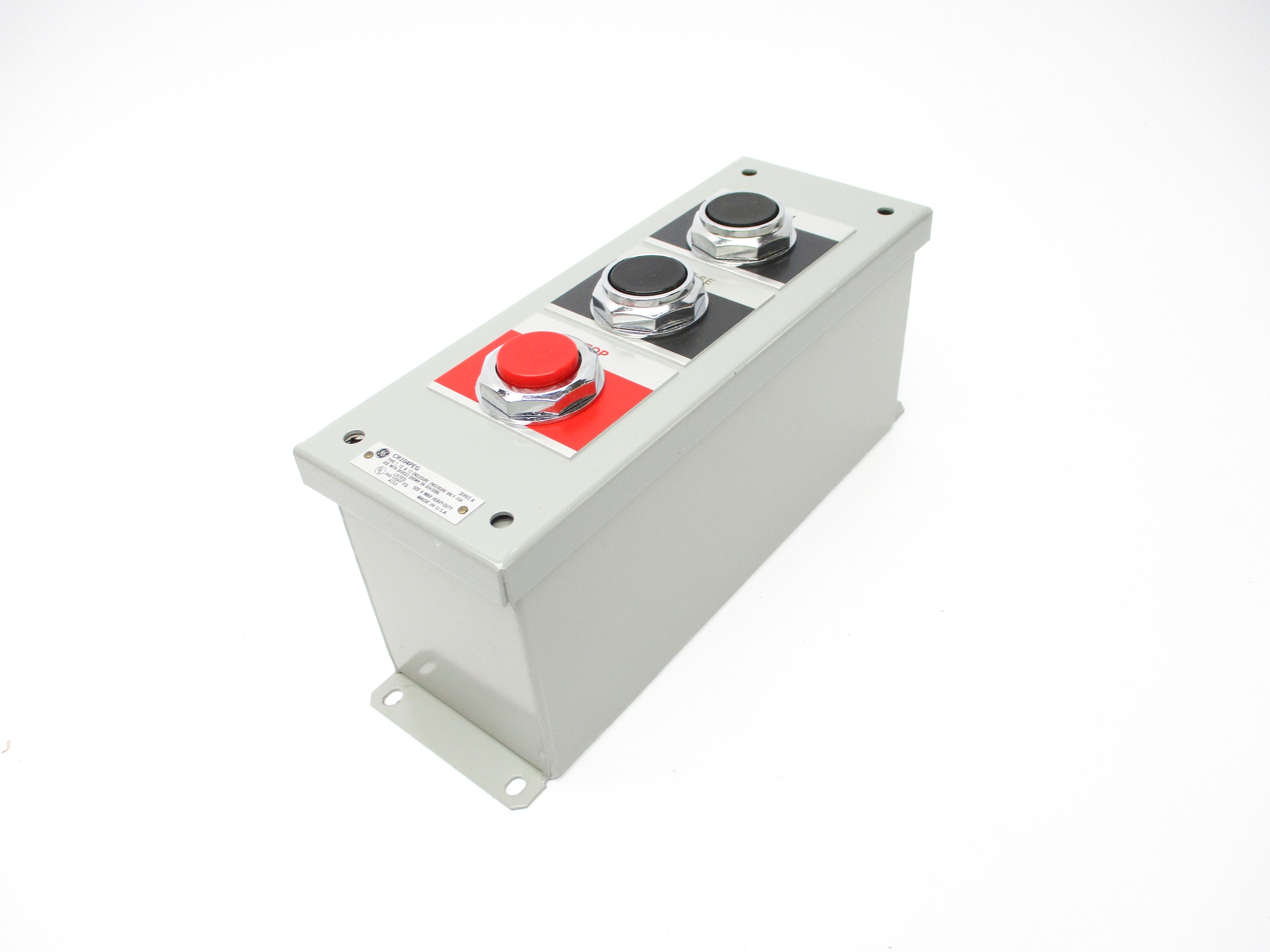 GENERAL ELECTRIC CR104PEG13P SER. A 600V NSMP
