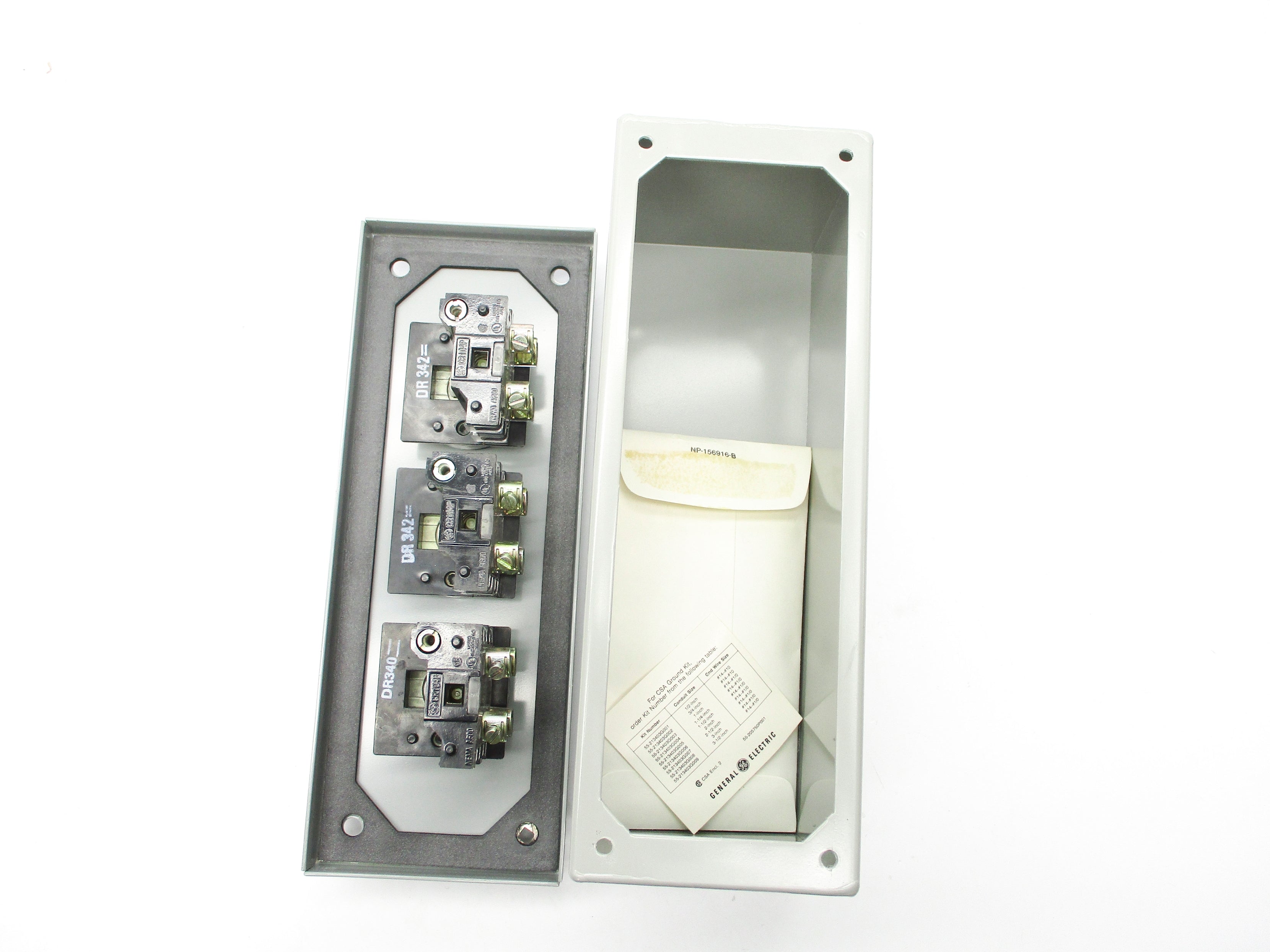 GENERAL ELECTRIC CR104PEG13P SER. A 600V NSMP