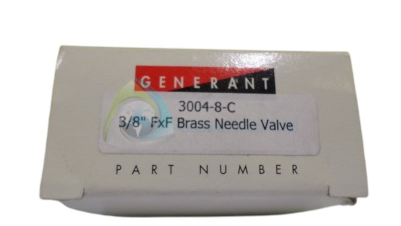 GENERANT 3004-8-C NEEDLE VALVE  NSMP