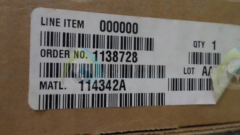 INDUSTRIAL SPARE PART 114342A NSFS