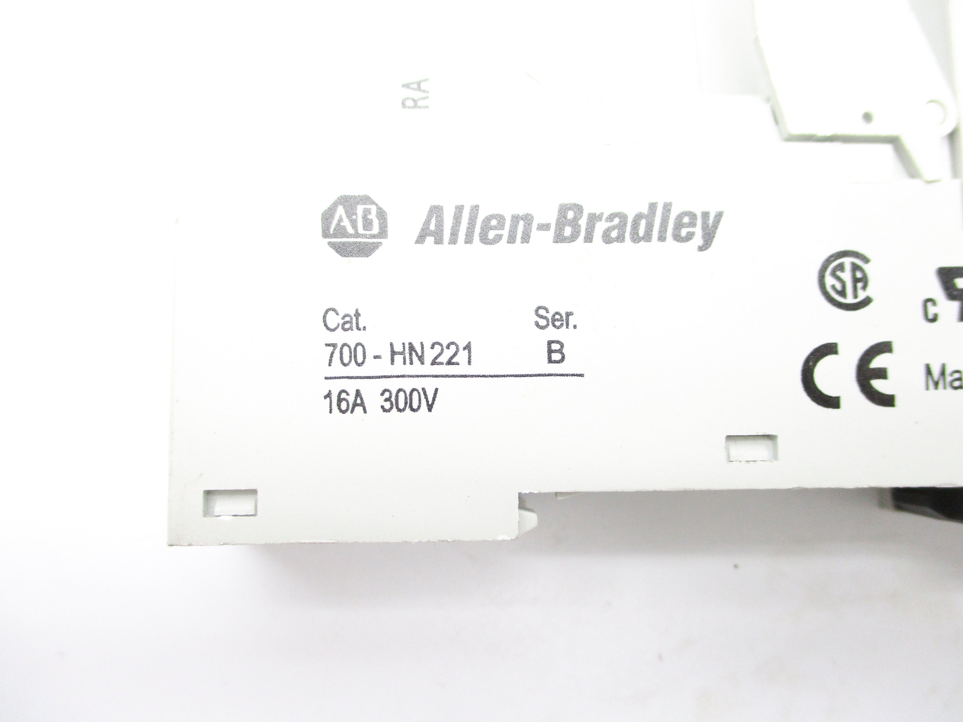 INDUSTRIAL SPARE PART 700-HN221 SER. B 300V 16A NSNP