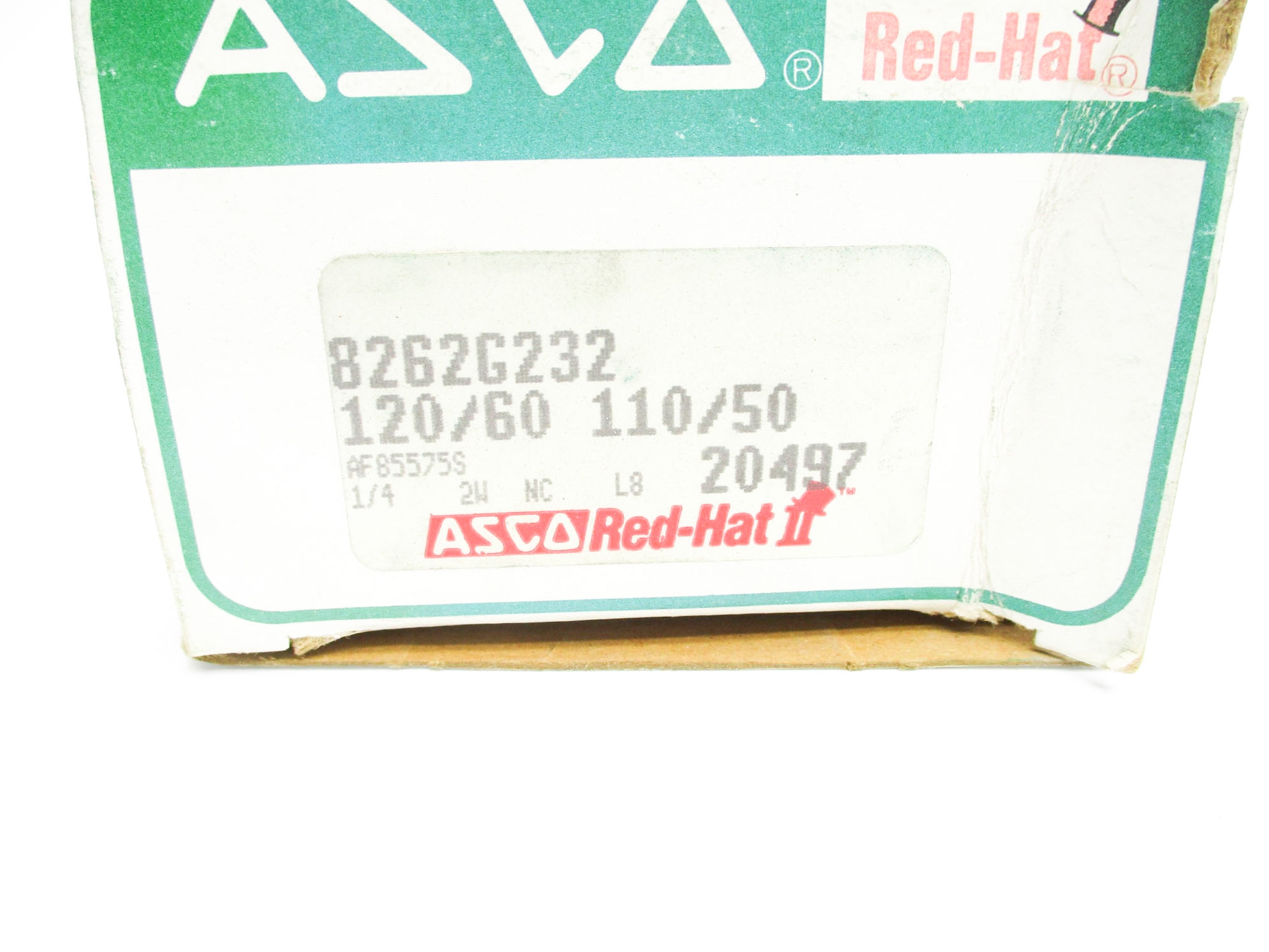 ASCO 8262G232 110/120V 200-300PSI 1/4" NSMP