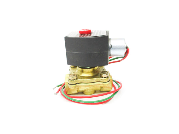 ASCO EF8210G7 110/120V 5-300PSI 1/2" NSNP