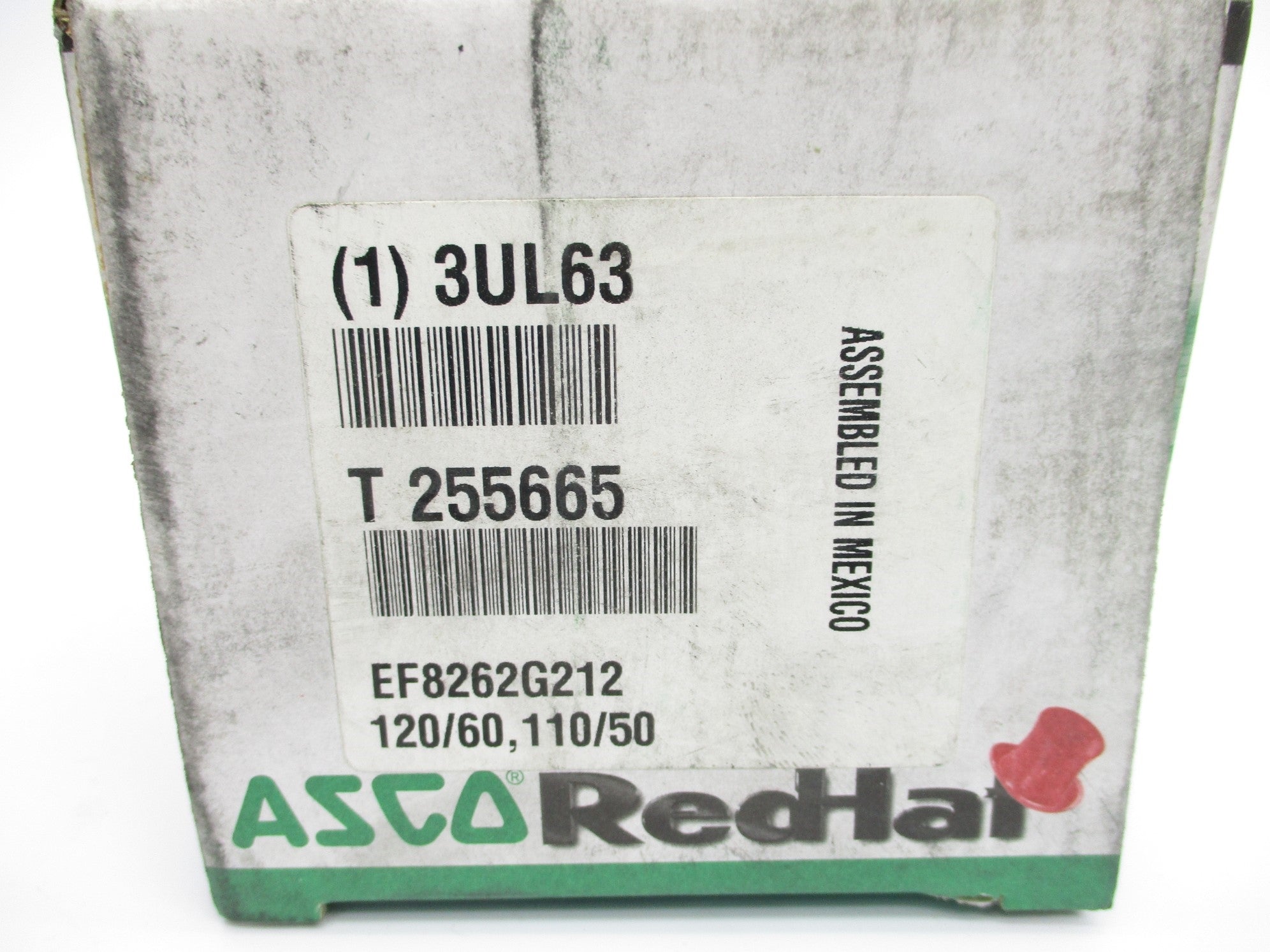 ASCO EF8262G212 110/120V 100PSI NSMP