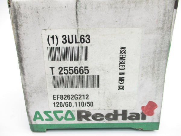 ASCO EF8262G212 110/120V 100PSI NSMP