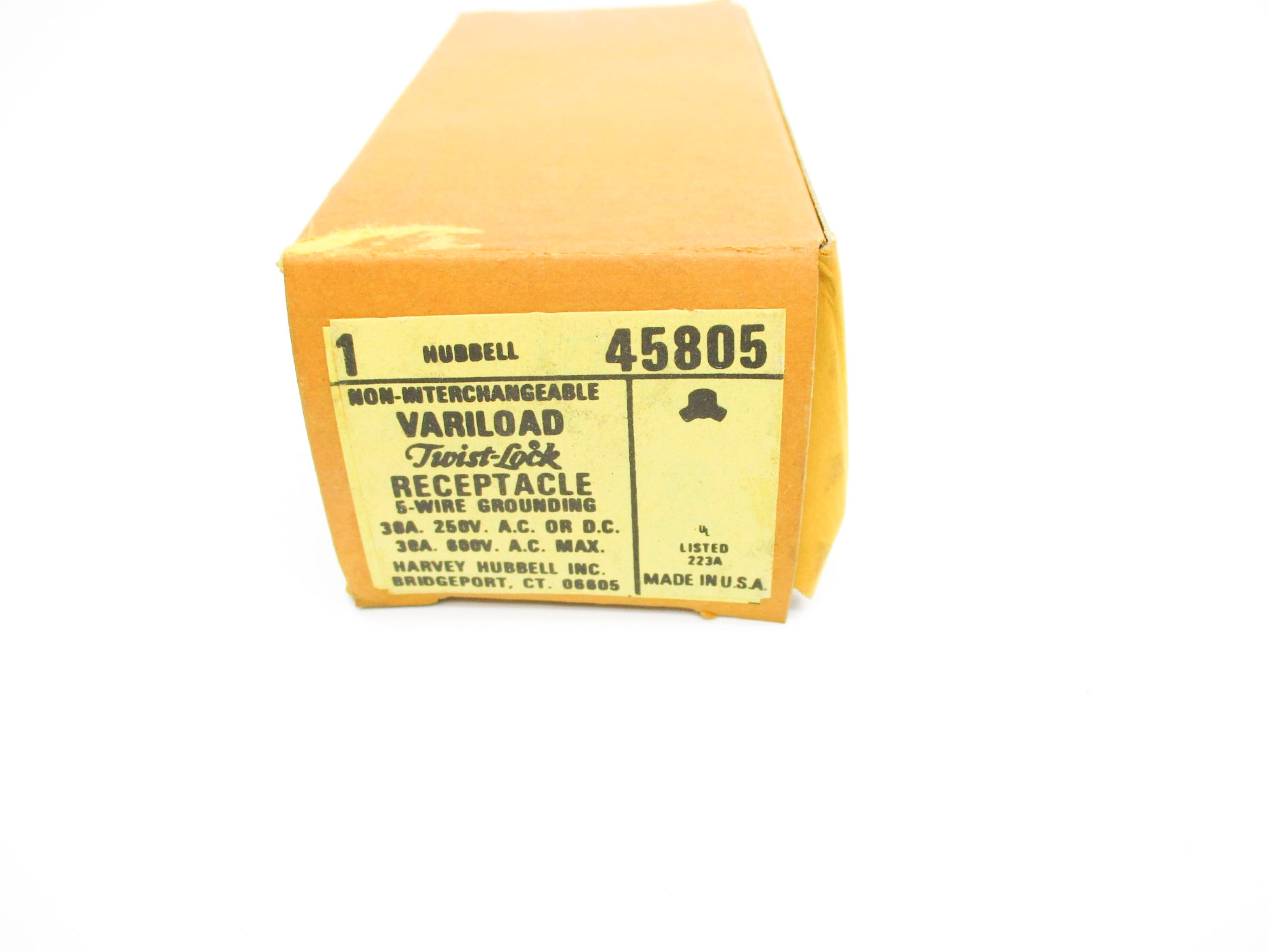 HUBBELL 45805 (AS PICTURED) NSMP