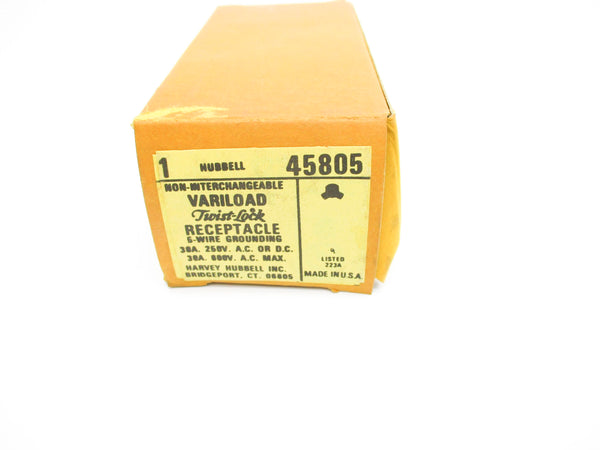 HUBBELL 45805 (AS PICTURED) NSMP