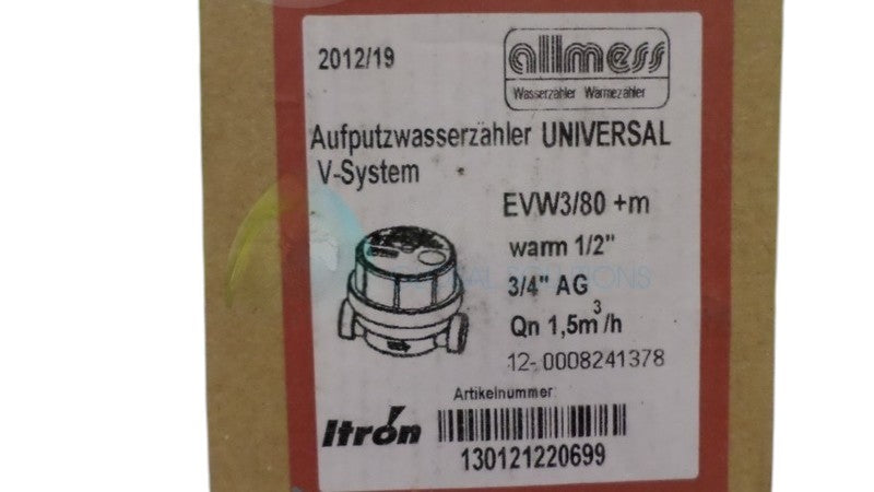 ALLMESS EVW3/80+M NSMP