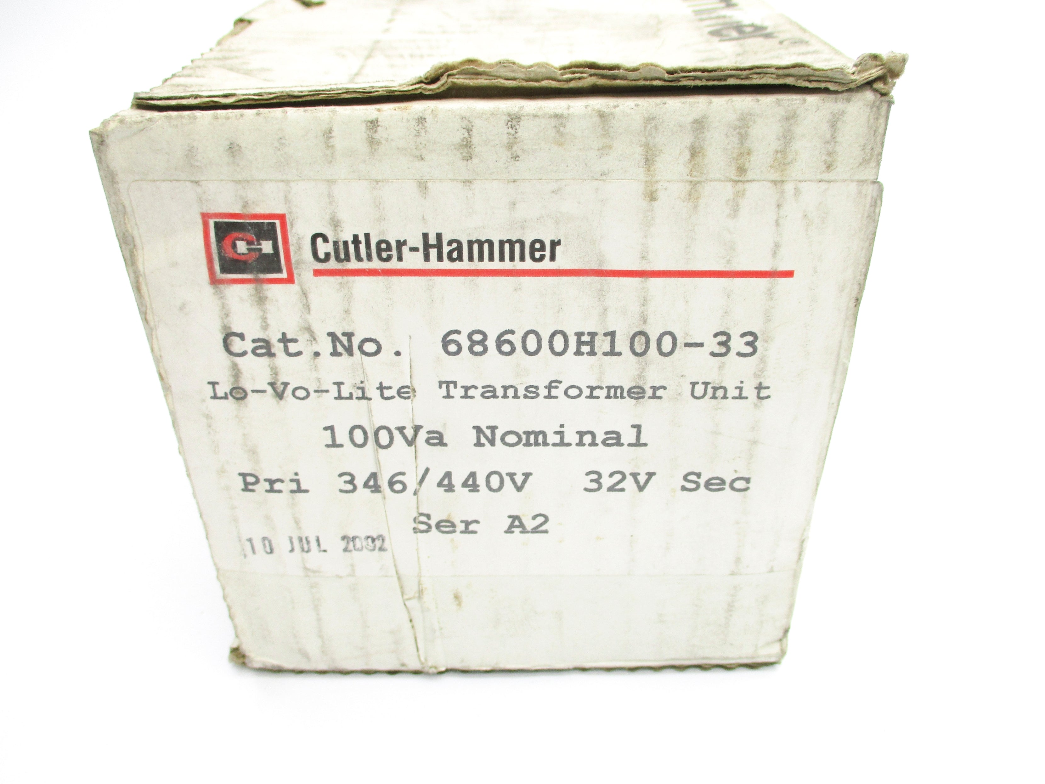 CUTLER HAMMER 68600H100-33 NSMP