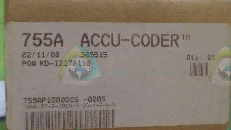 ENCODER CO. 755A ACCU-CODER NSMP