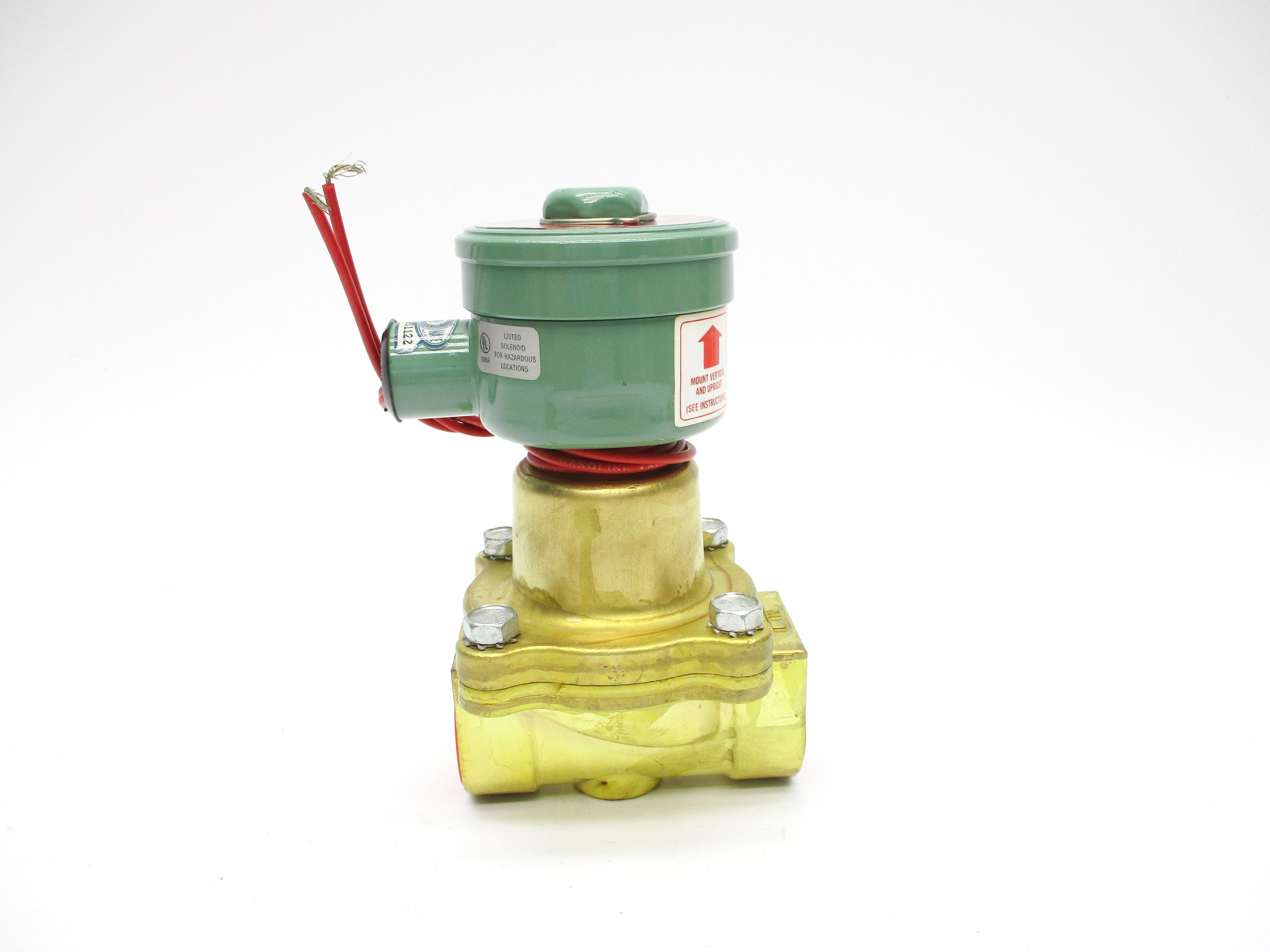 ASCO EF8210B27T 110/120V 168PSI NSMP