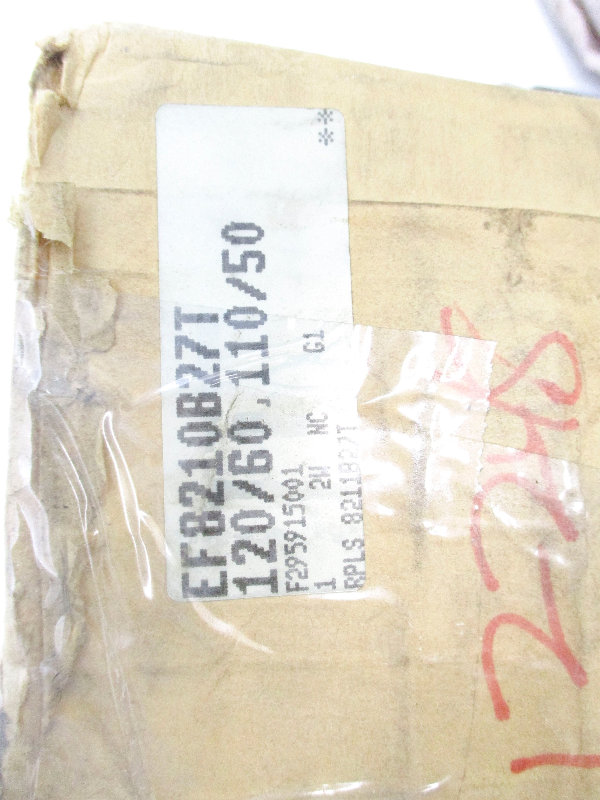 ASCO EF8210B27T 110/120V 168PSI NSMP