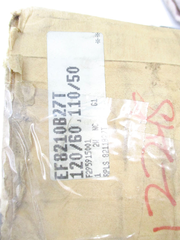 ASCO EF8210B27T 110/120V 168PSI NSMP
