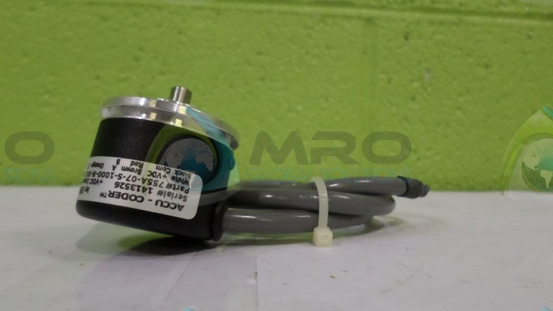 ENCODER CO. 755A ACCU-CODER NSMP
